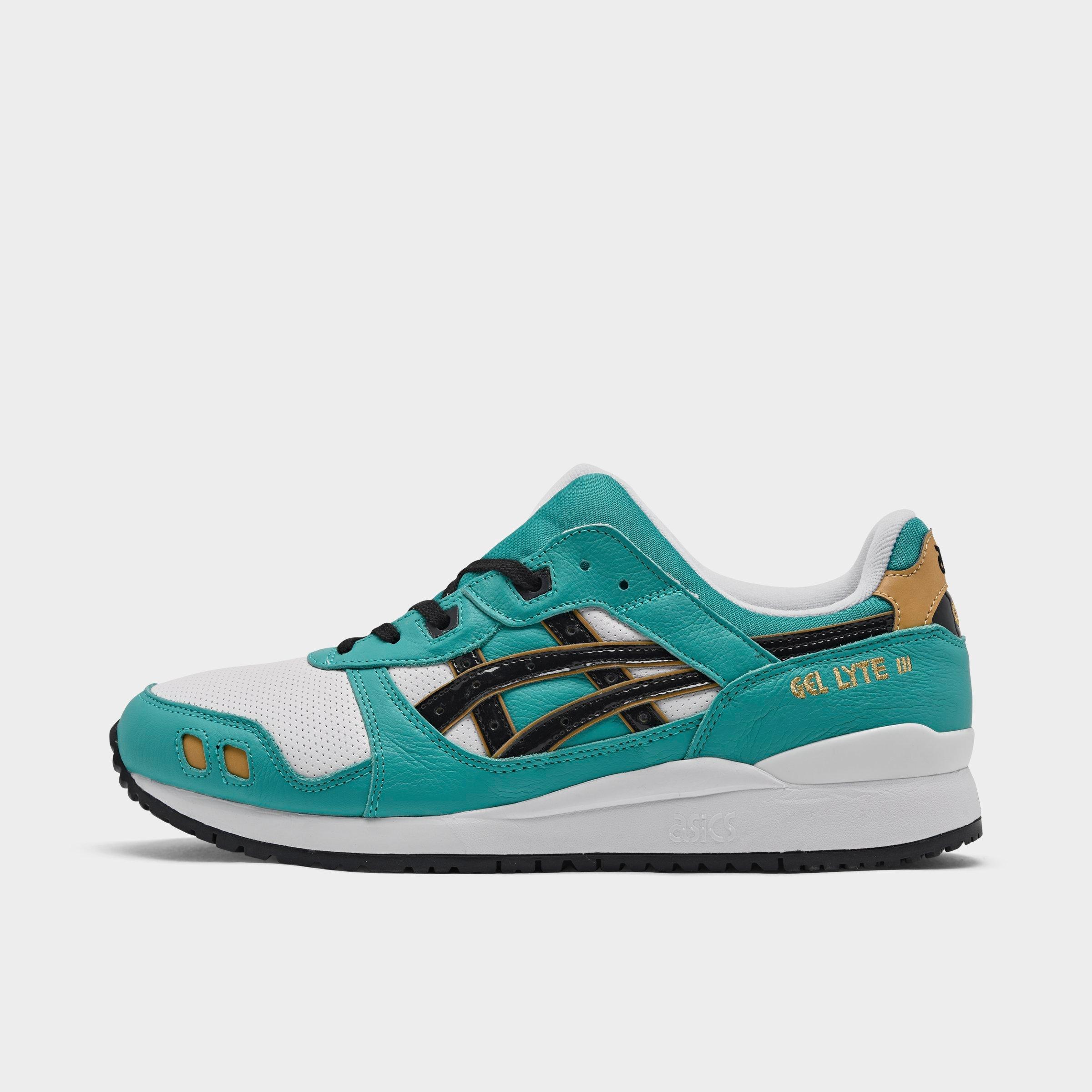 Asics Men's Gel-lyte Iii Og Casual Sneakers From Finish Line In Baltic Jewel/black