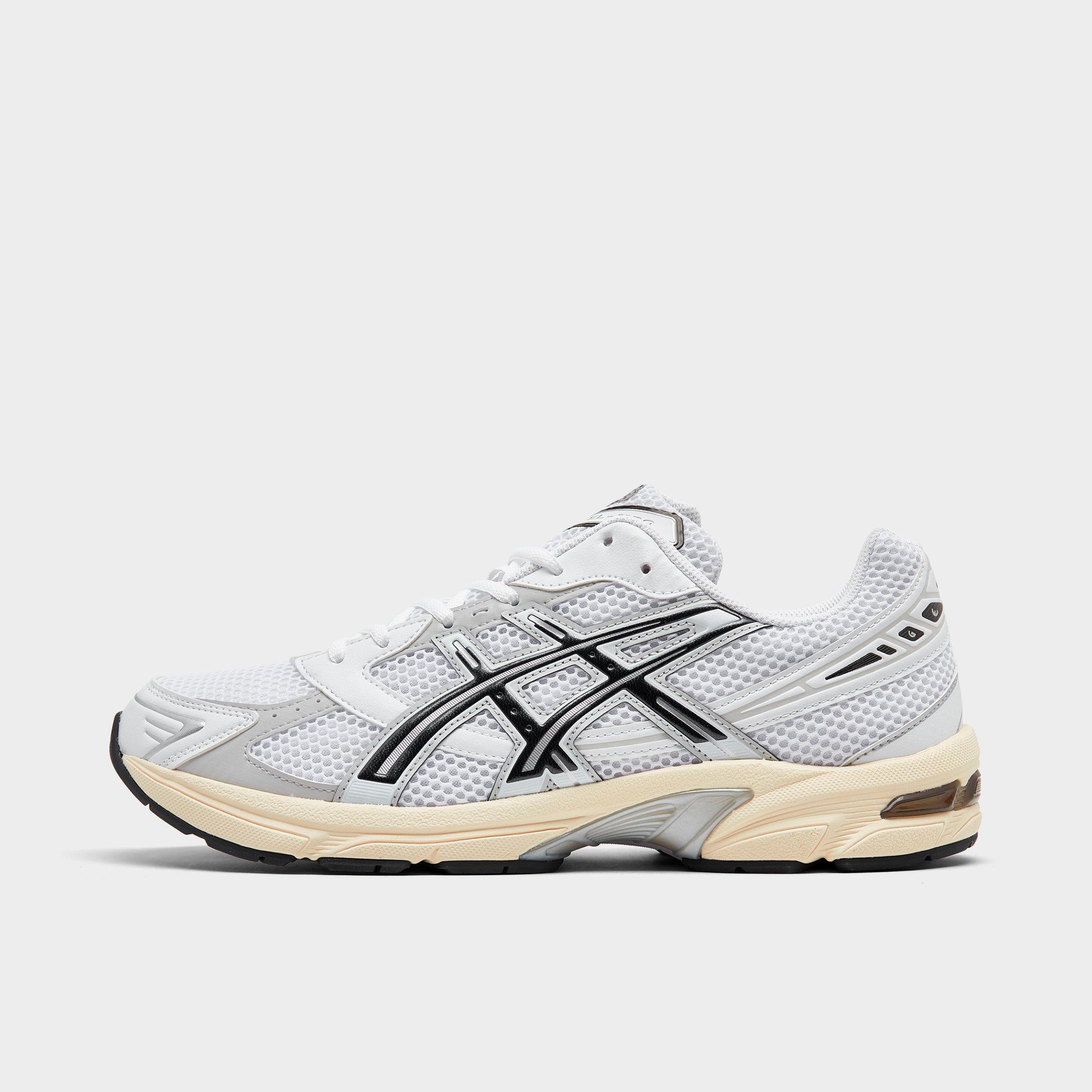Men's ASICS GEL-1130 Casual Shoes in White/Cloud Grey Size: 7.5
