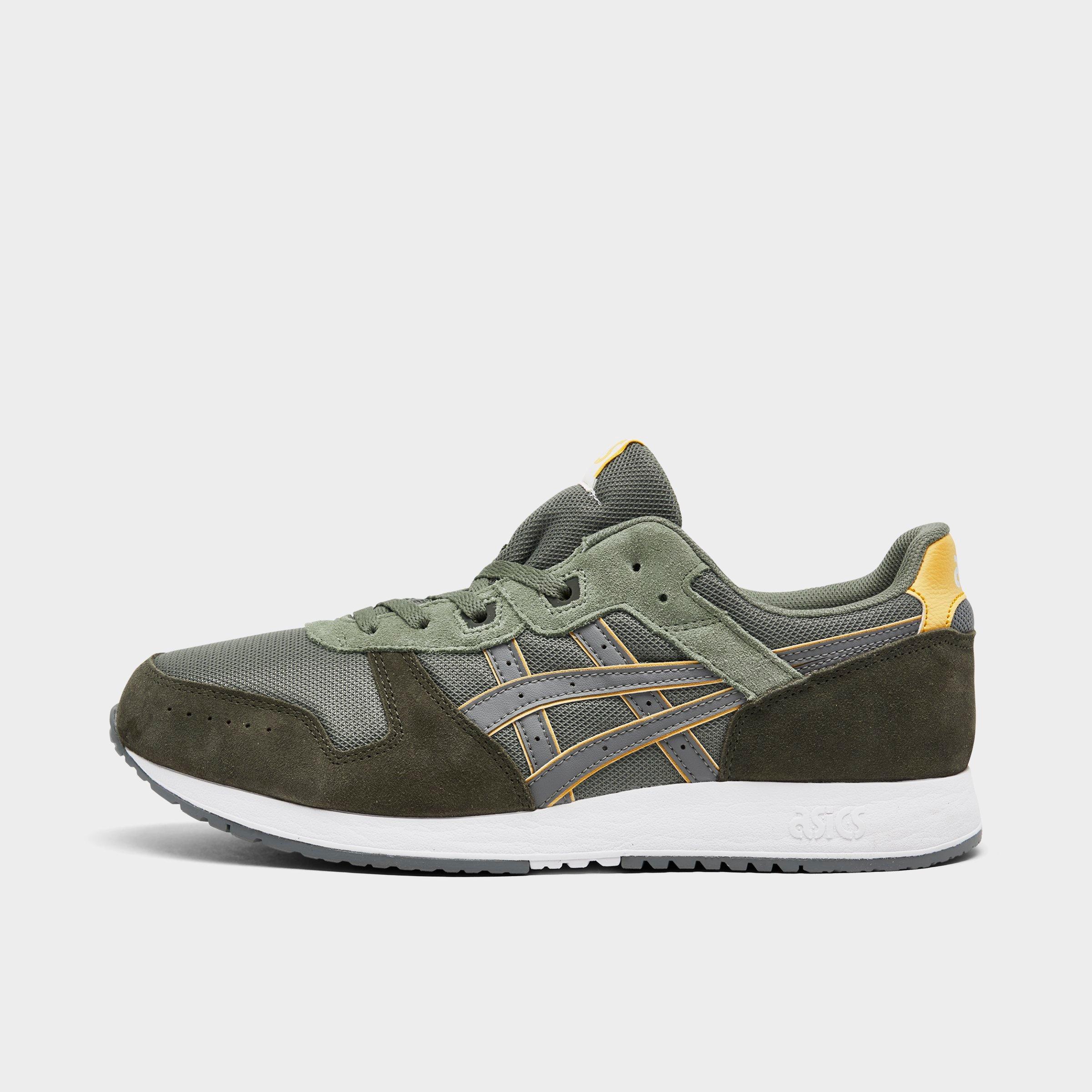 Asics Men's Gel-lyte Classic Casual Shoes In Lichen Green/clay Grey