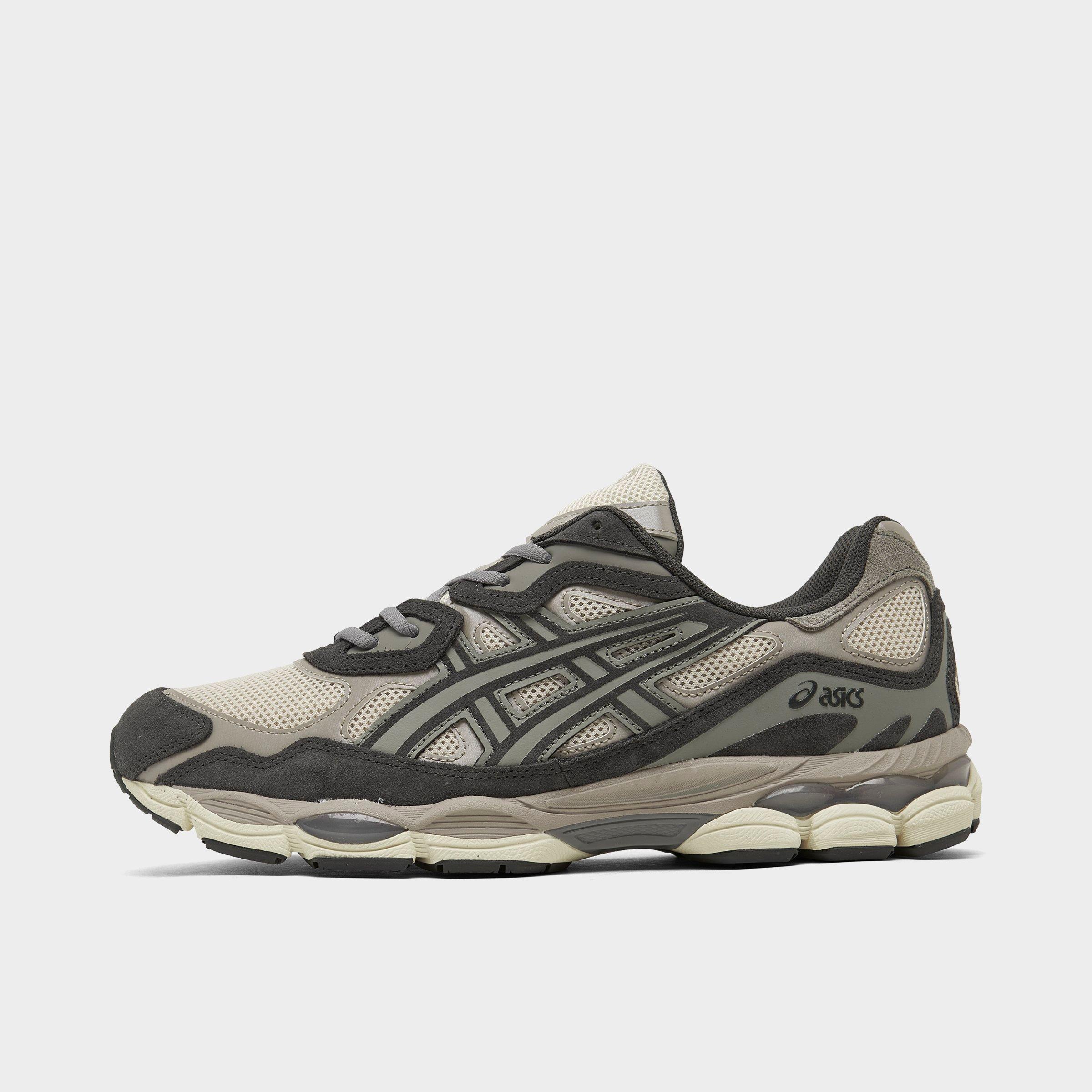 Asics Gel-nyc Running Shoes In Graphite Grey/black