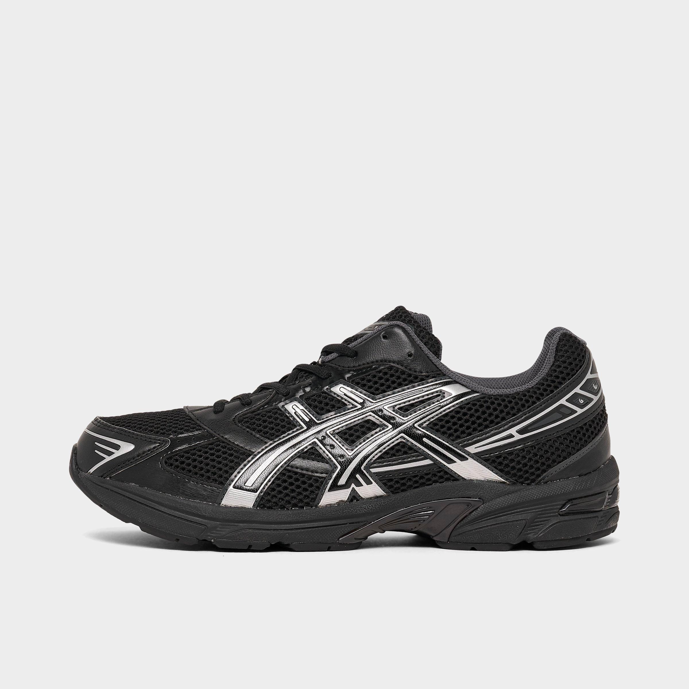 Men's ASICS GEL-1130 Casual Shoes in Black/Pure Silver Size: 13.0