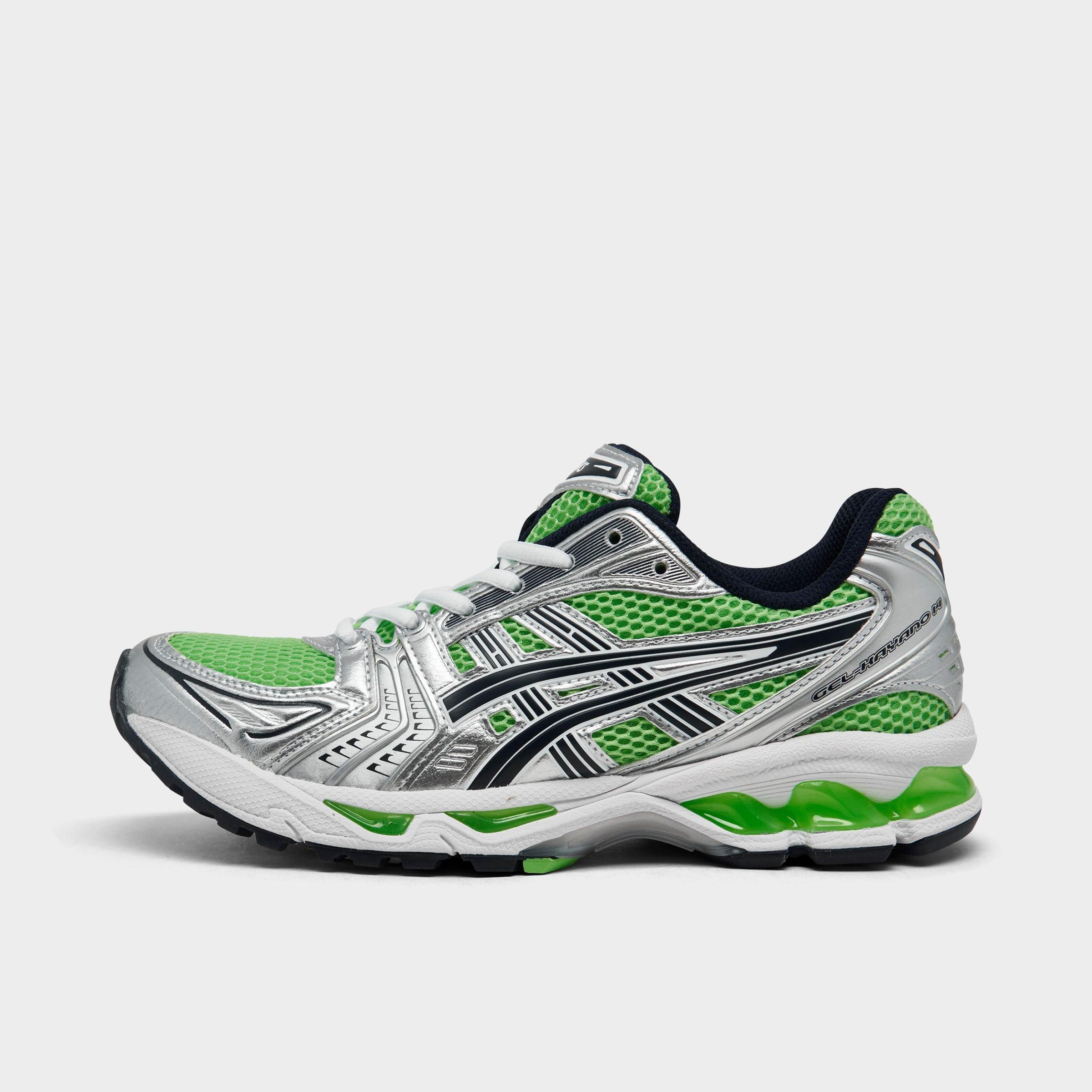 Asics Gel-kayano 14 In Bright Lime/midnight 
