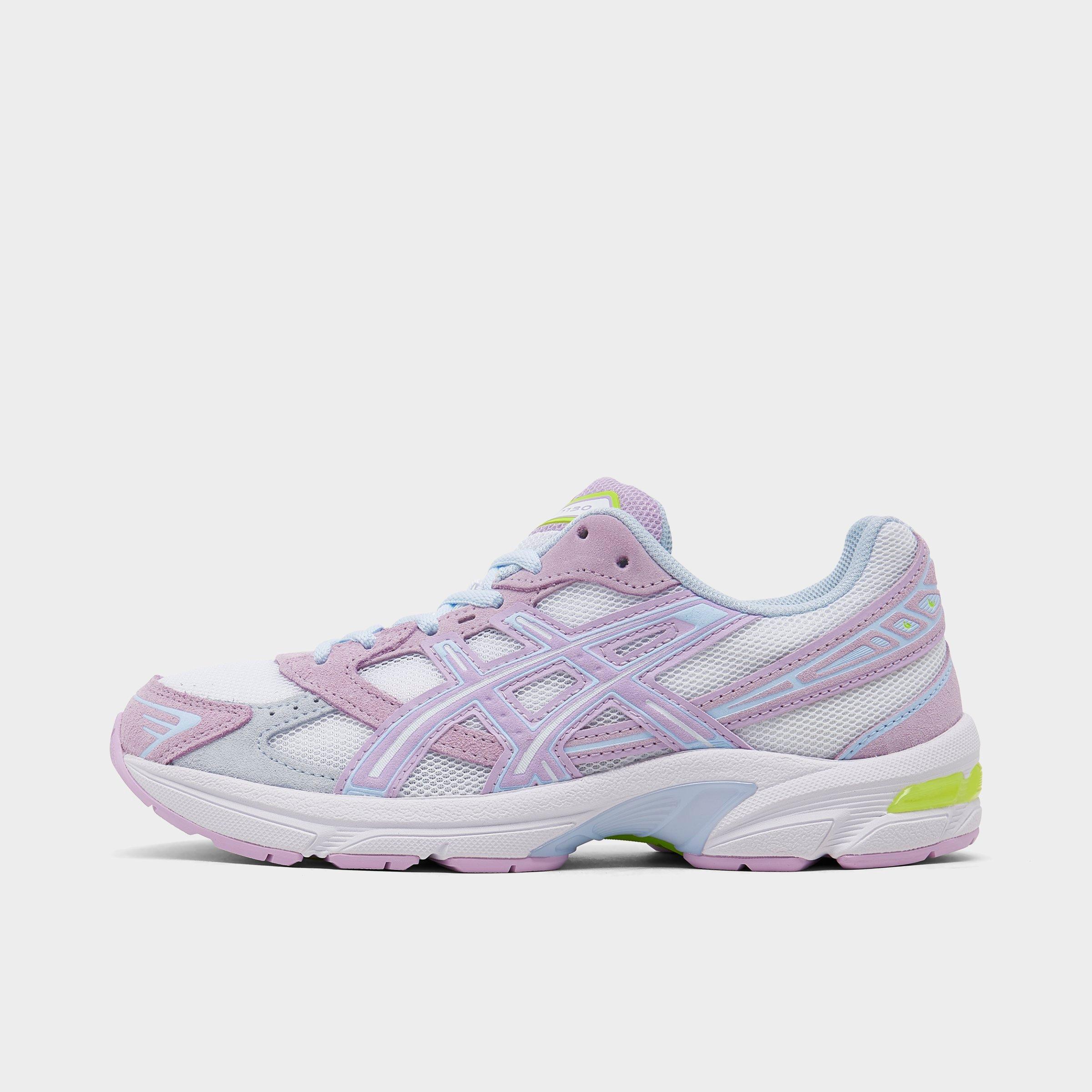 Asics Women's Gel-1130 Running Shoes In White/lilac Tech