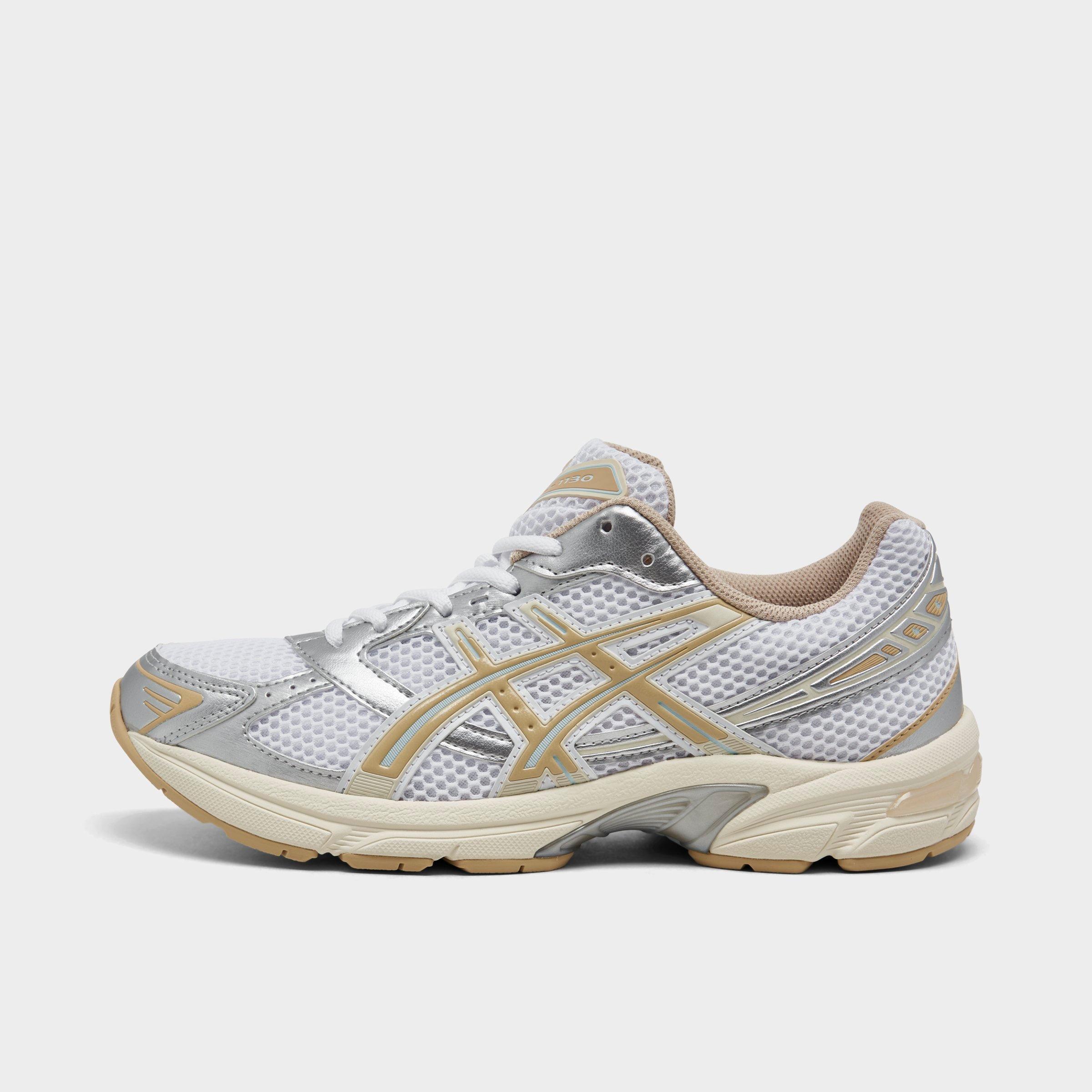 Asics Women's Gel-1130 Running Shoes In White/dune