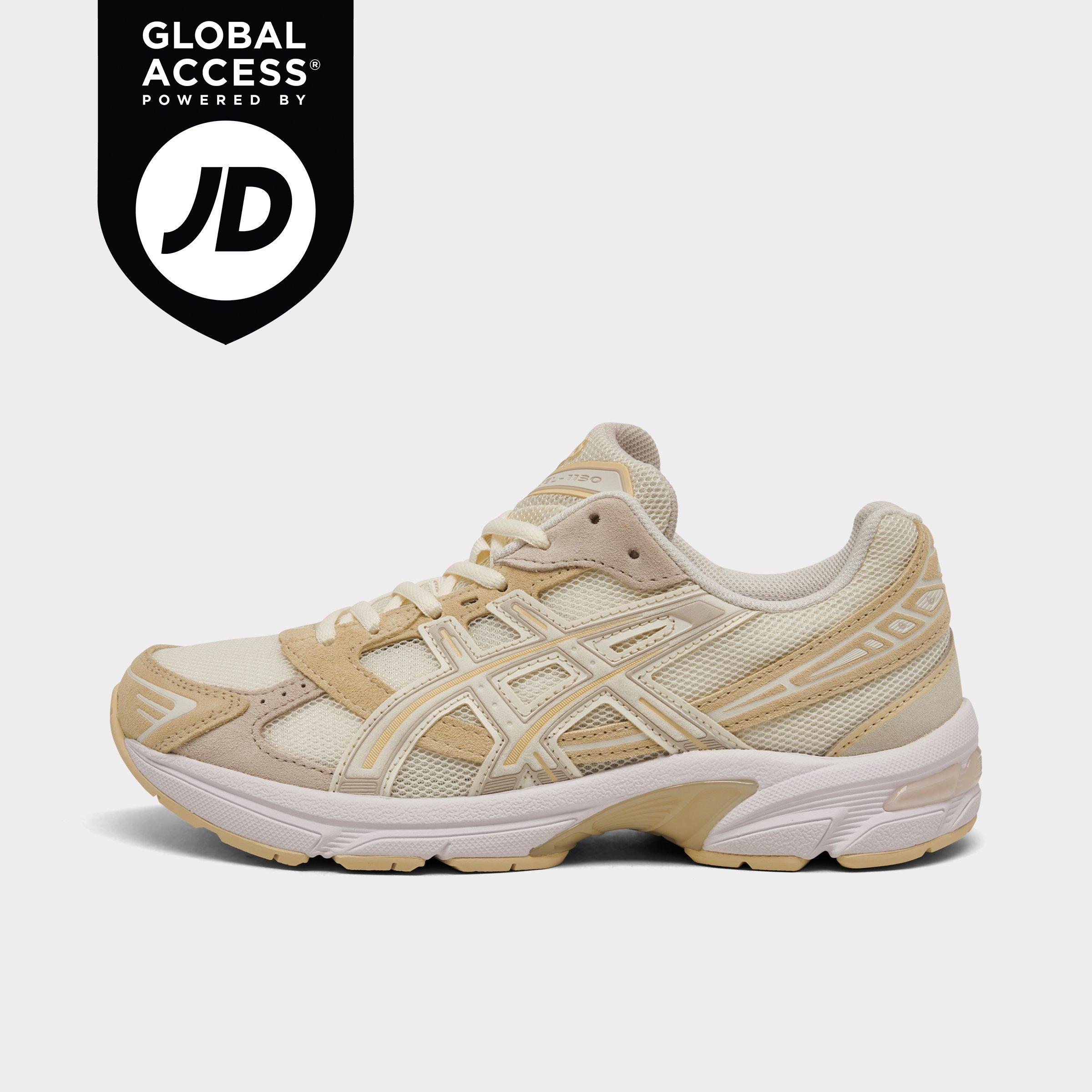 Asics Women's GEL-1130 Casual Shoes in Beige/Cream Size 6.5 Leather