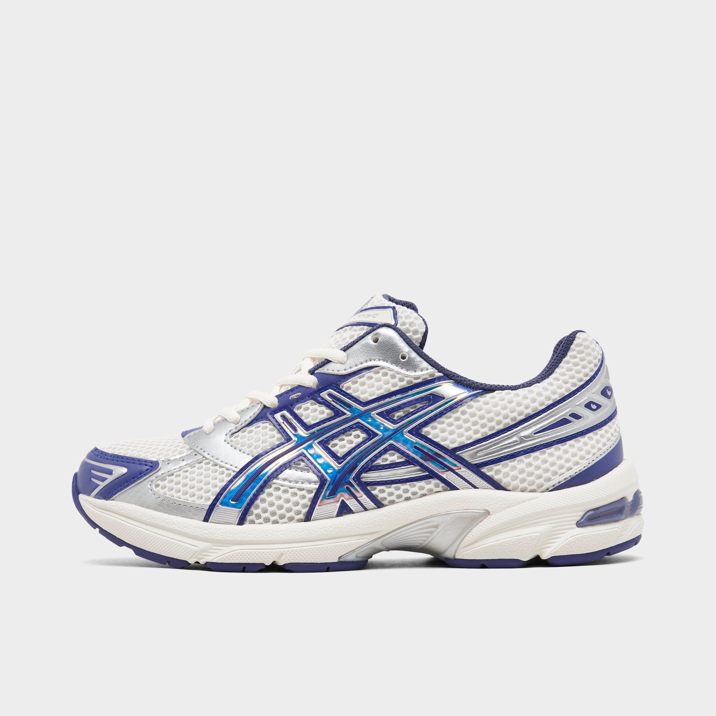 Asics Women's GEL-1130 Casual Shoes in Blue/White/Future Dusk Size 6 Leather