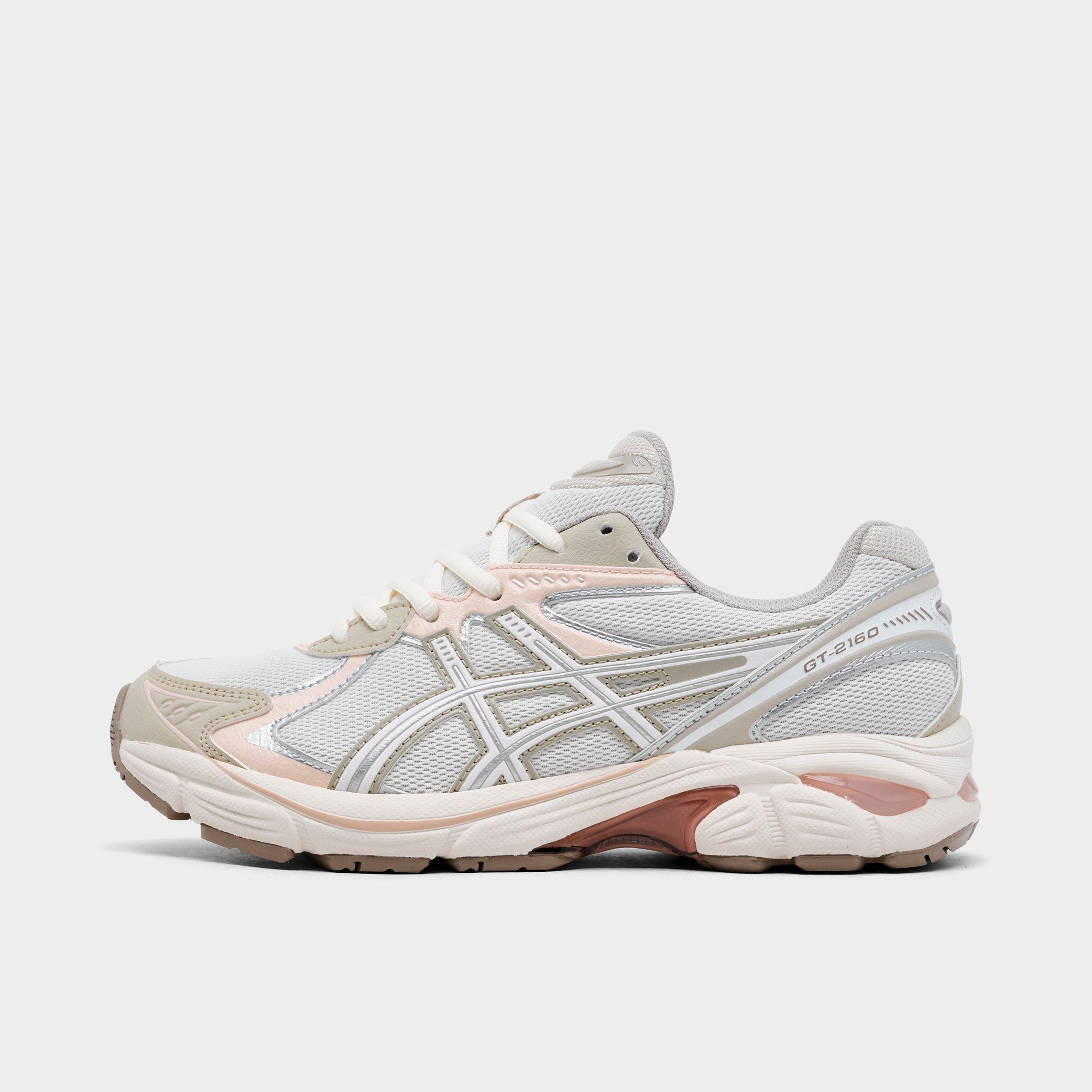 Asics Women's GT-2160 Casual Shoes in Off-White/Transcendent Pink Size 5.5