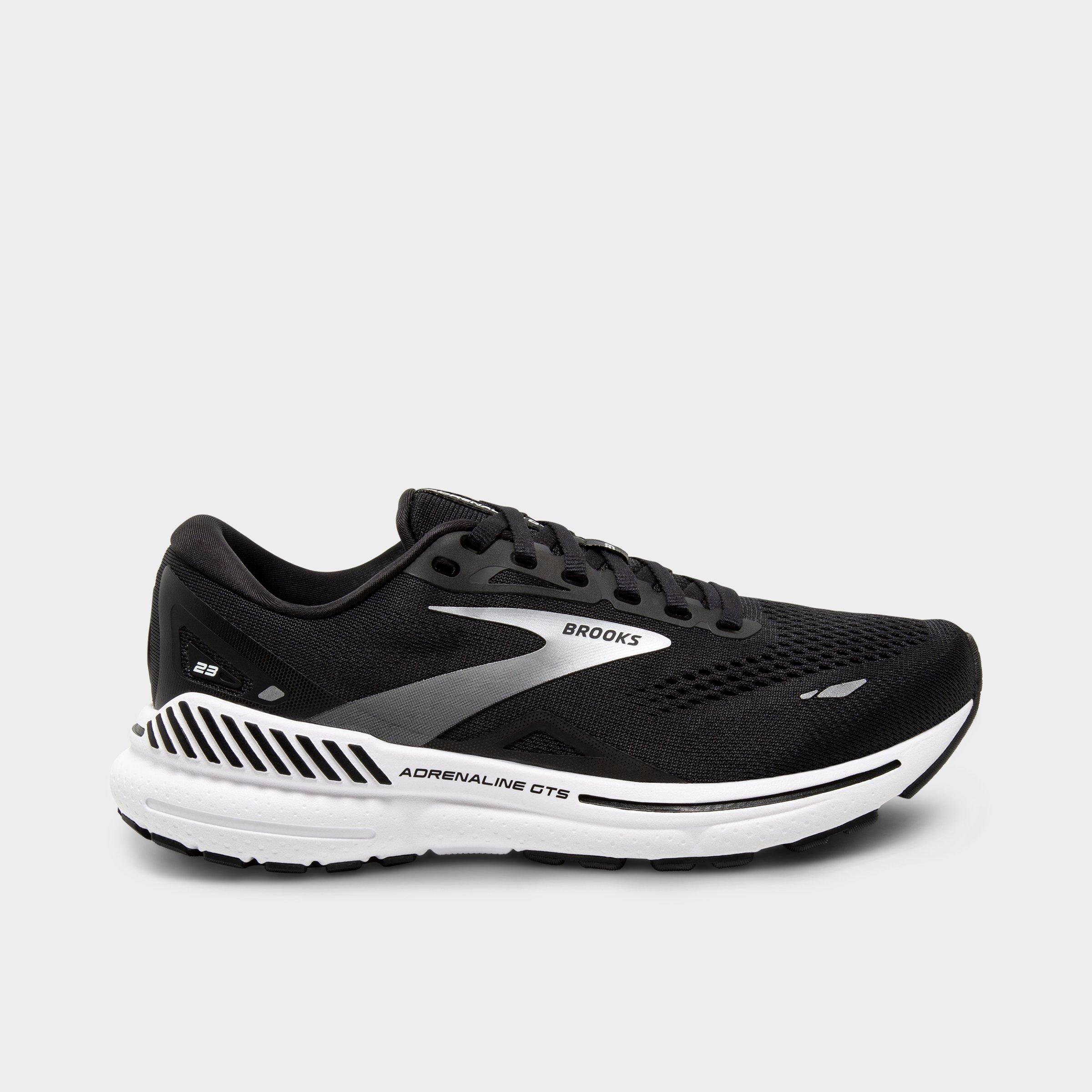 Brooks Womens  Revel 6 In Black/white/silver