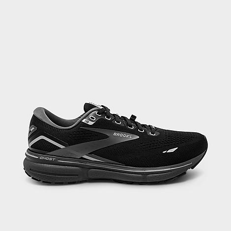 Brooks Women's Ghost 15 Gtx Running Shoes In Black/blackened Pearl/alloy