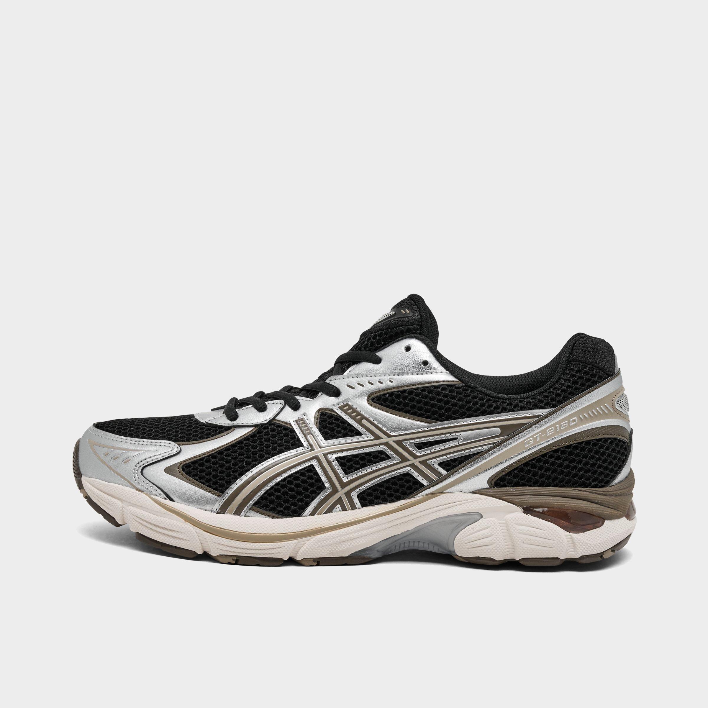 Men's ASICS GT-2160 Casual Shoes in Black/Driftwood Size: 10.5