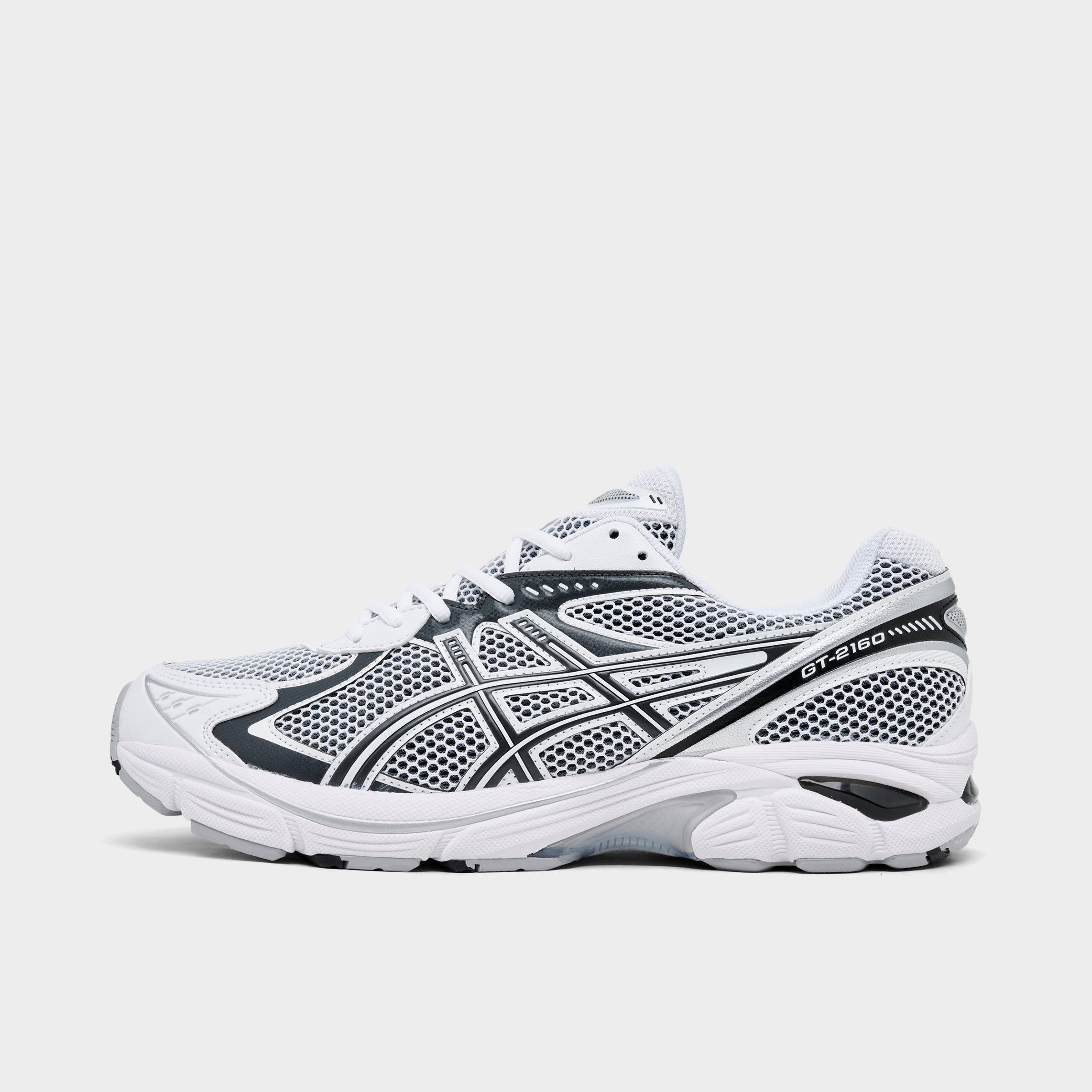 Men's ASICS GT-2160 Casual Shoes in White/Graphite Grey Size: 7.5