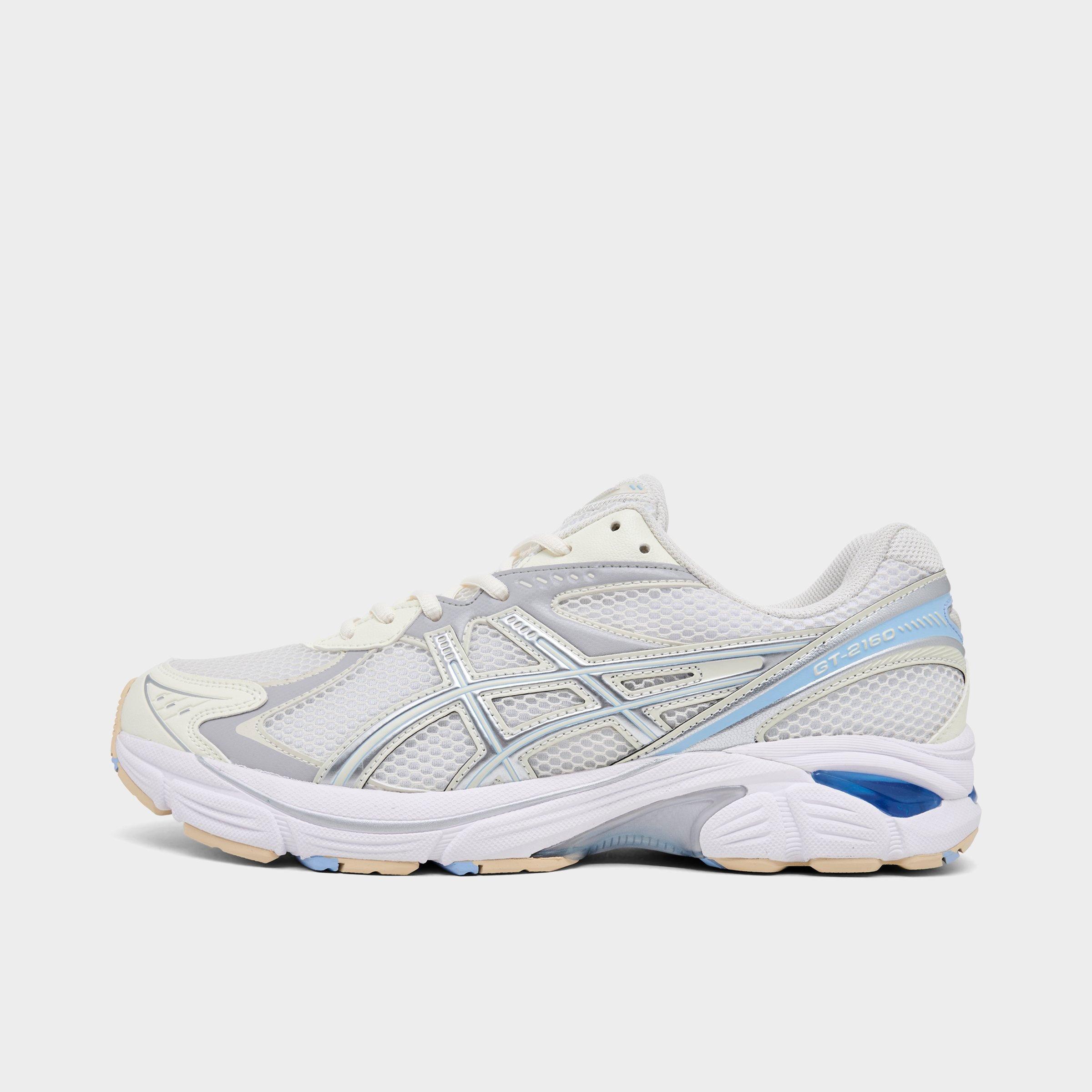 Men's ASICS GT-2160 Casual Shoes in Ivory/Pure Silver Size: 7.5