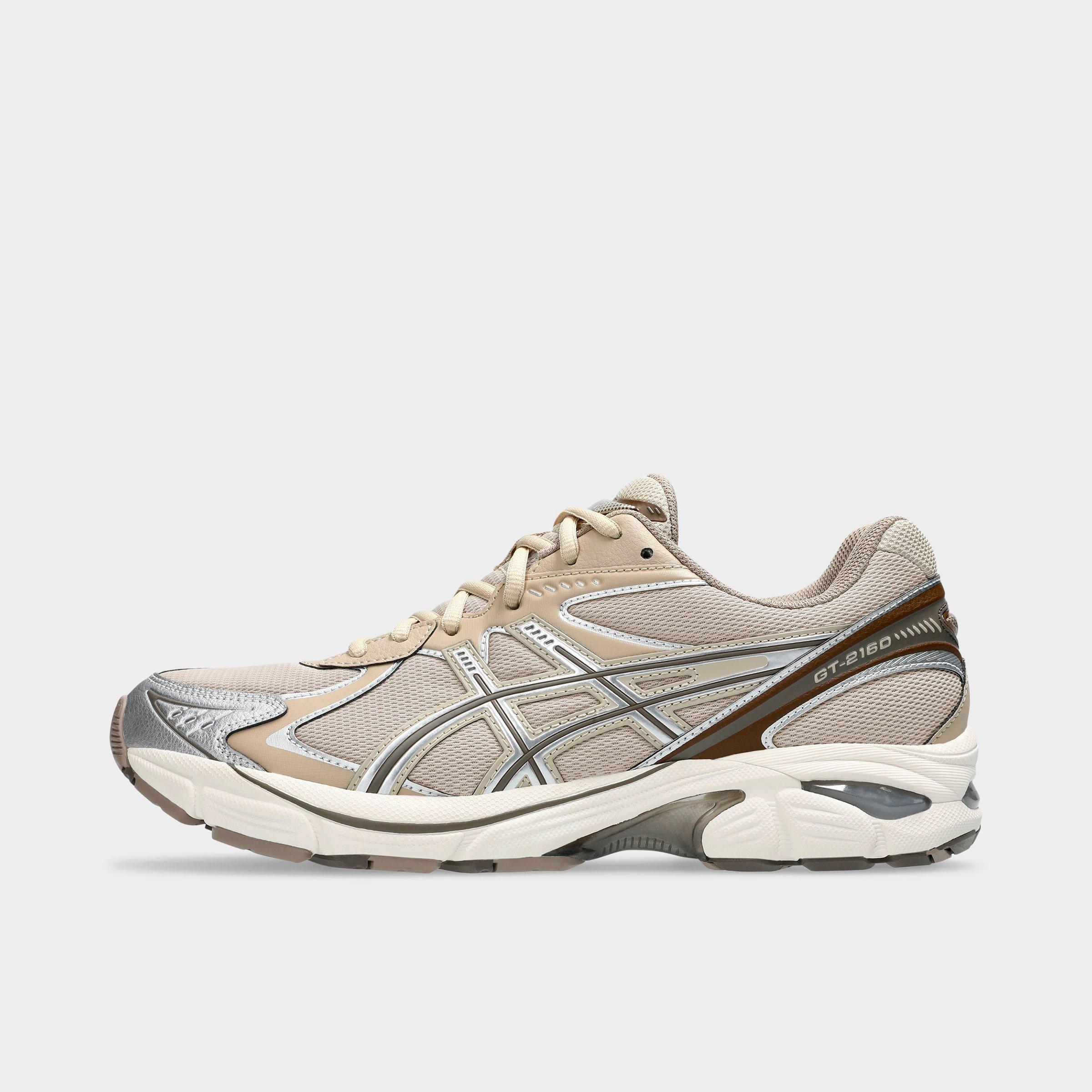 Men's ASICS GT-2160 Casual Shoes in Feather Grey/Brown Storm Size: 4.0