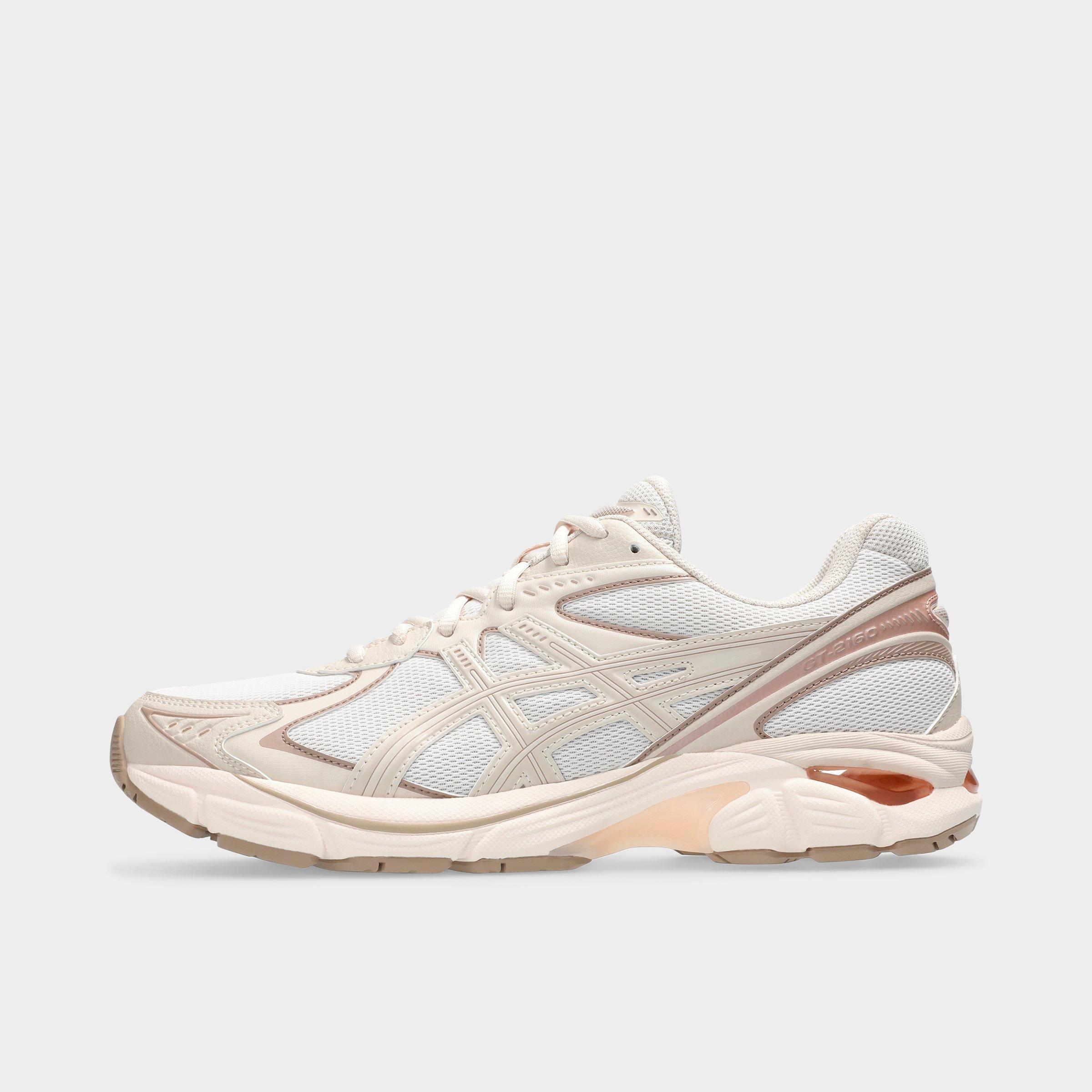Women's ASICS GT-2160 Casual Shoes in Blush/Mineral Beige Size: 13.0