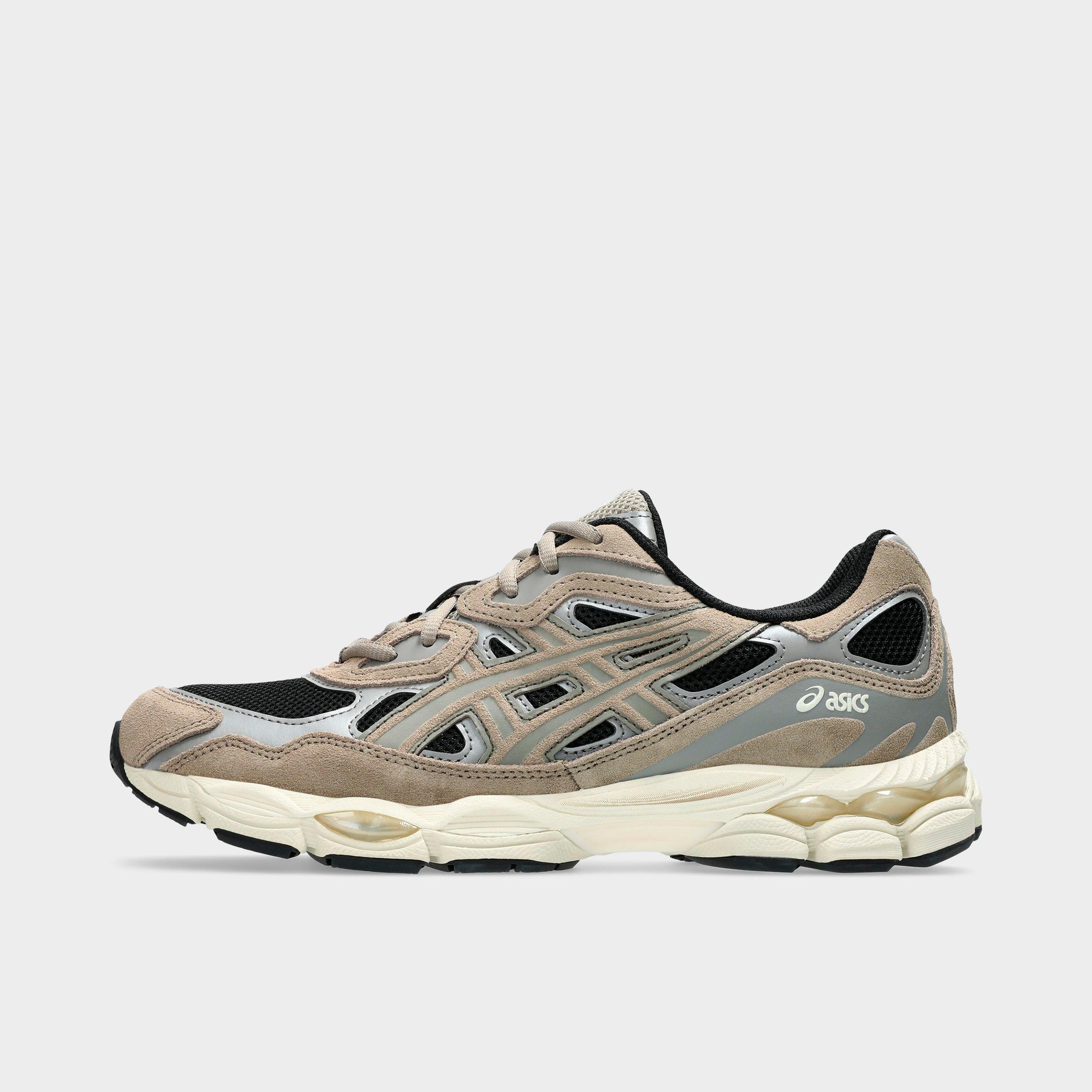 Men's ASICS GEL-NYC Casual Shoes in Black/Greige Size: 4.0