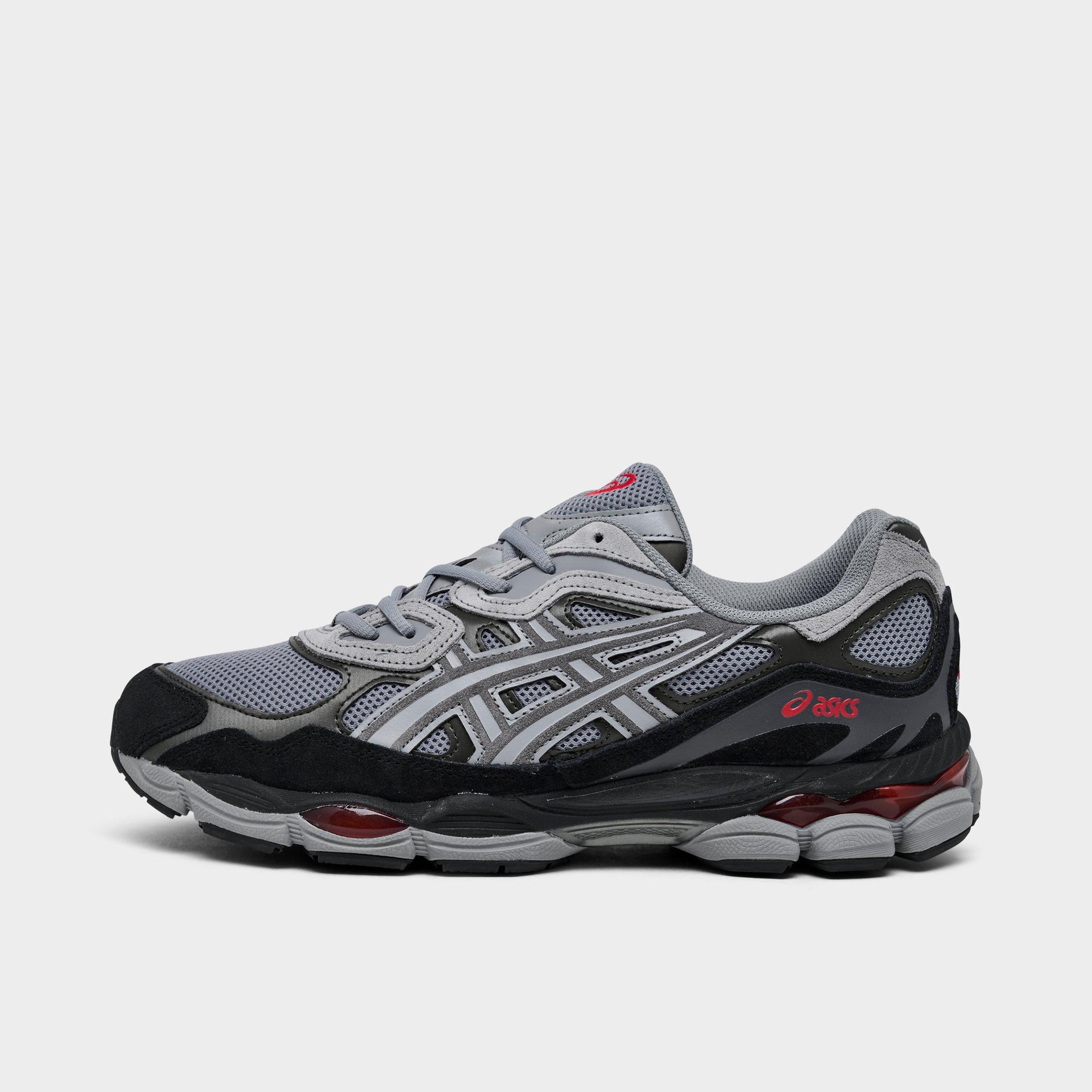 Men's ASICS GEL-NYC Casual Shoes in Gravel/Black Size: 7.5
