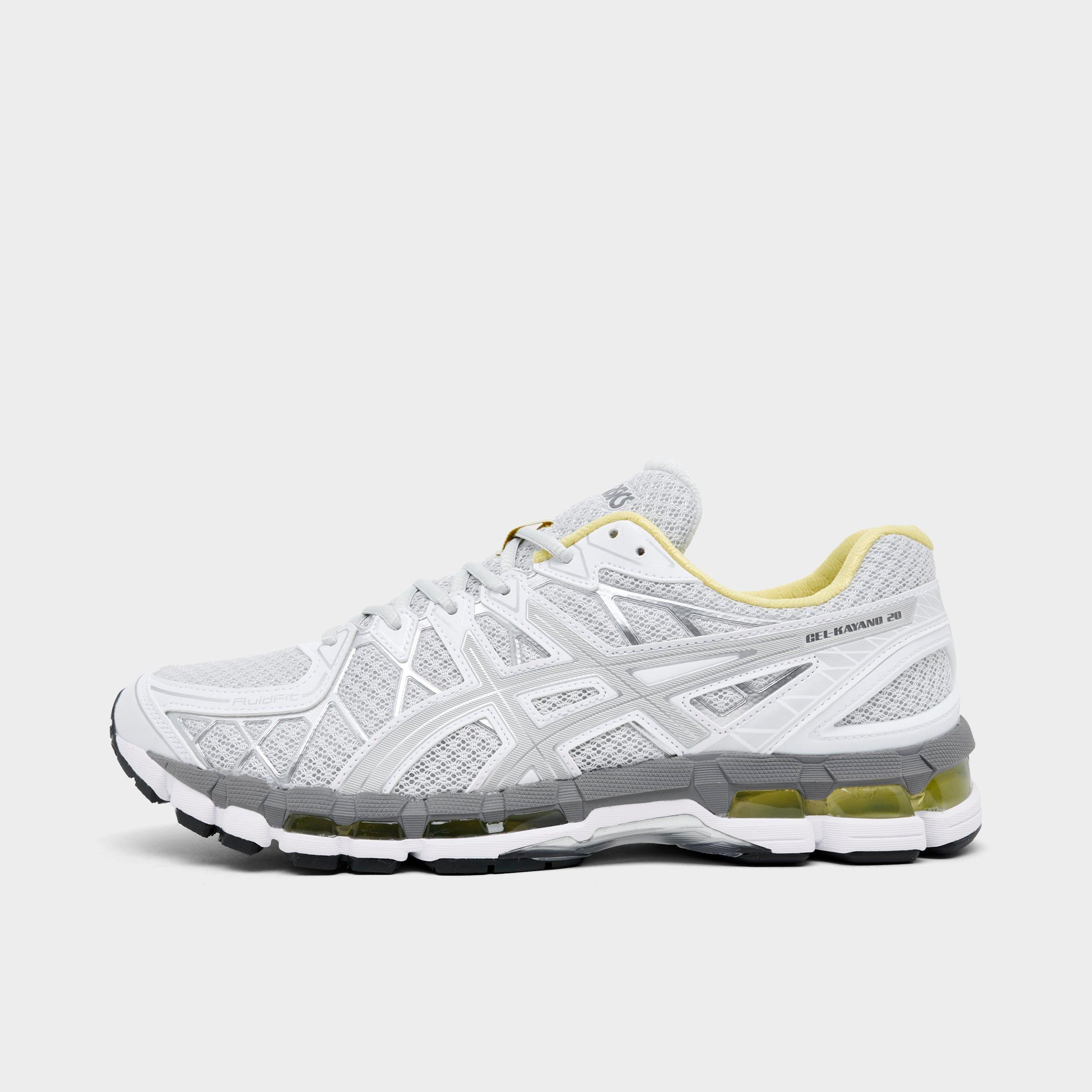 Men's ASICS GEL-Kayano 20 Casual Shoes in Glacier Grey/Glacier Size: 7.5