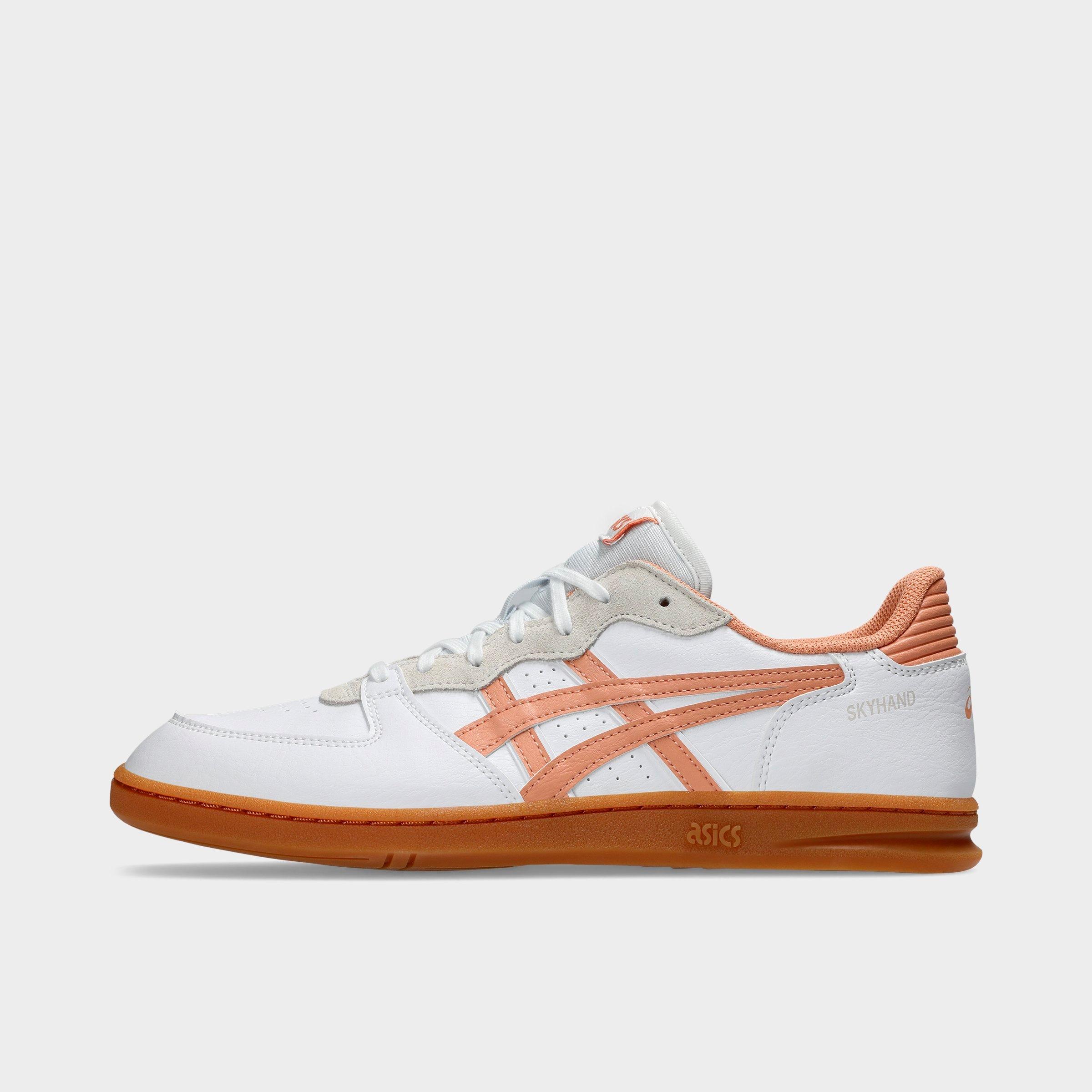 Men's ASICS Skyhand OG Casual Shoes in White/Sepia Size: 4