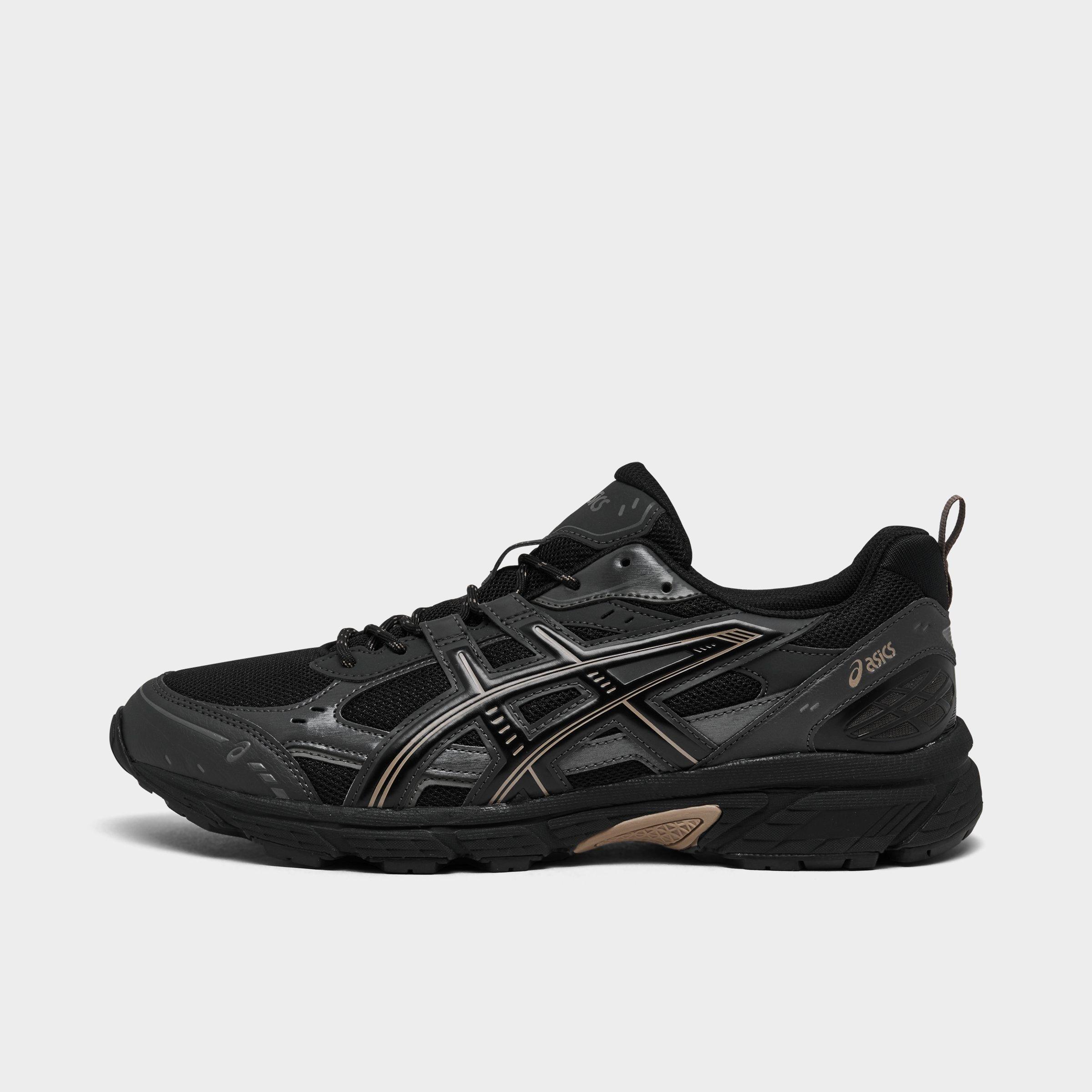 Asics Men's Gel-Nunobiki Casual Shoes in Black/Black Size 10.5