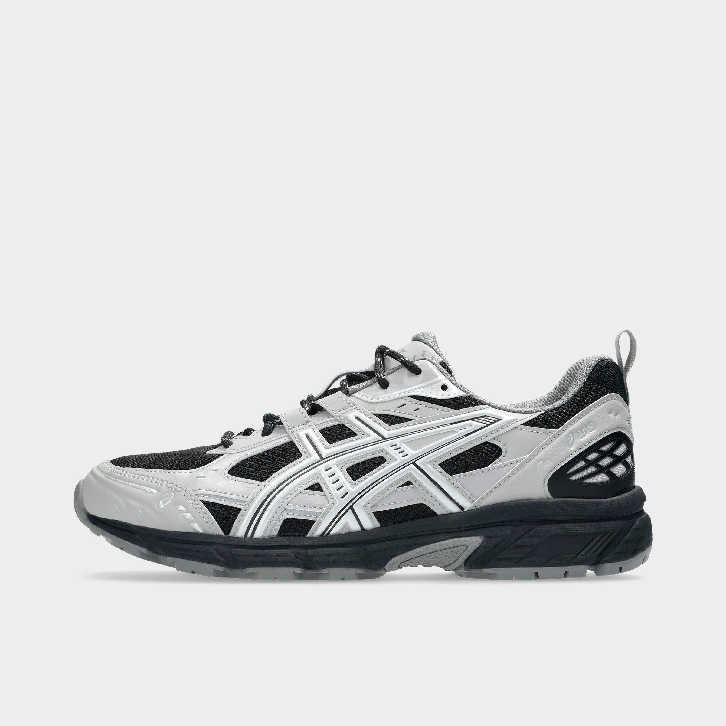 Women's ASICS GEL-Nunobiki Casual Shoes in Black/Cement Grey Size: 11.0