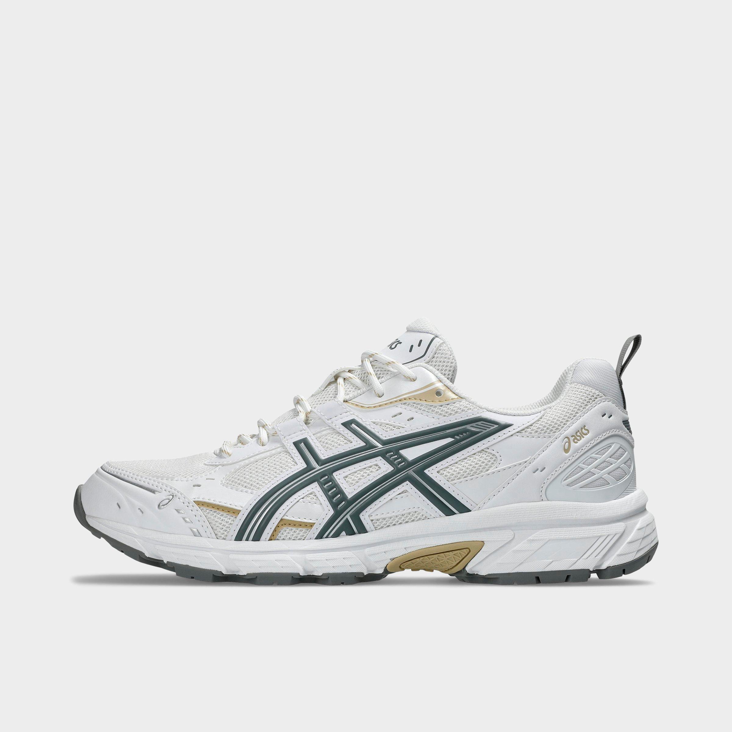 Men's ASICS GEL-NUNOBIKI Casual Shoes in White/Clay Grey Size: 4.0
