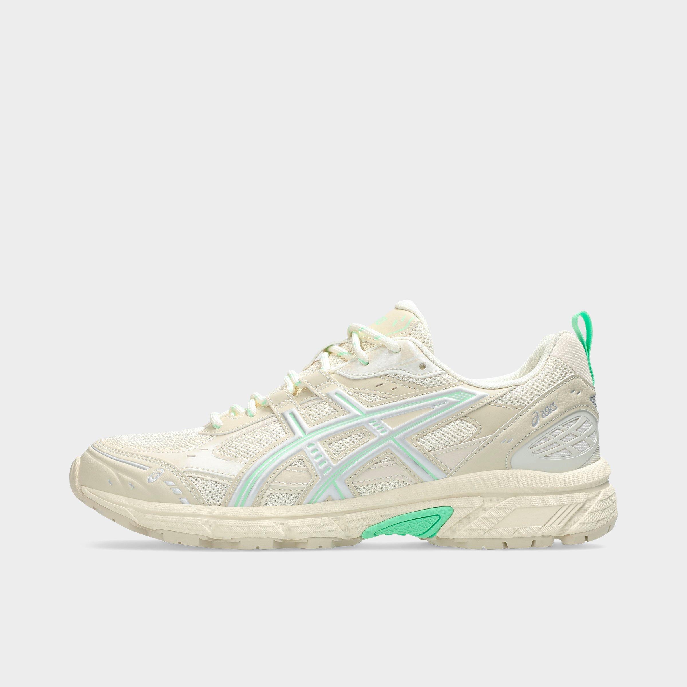 Women's ASICS GEL-Nunobiki Casual Shoes in Cream/Menthol Size: 11.5