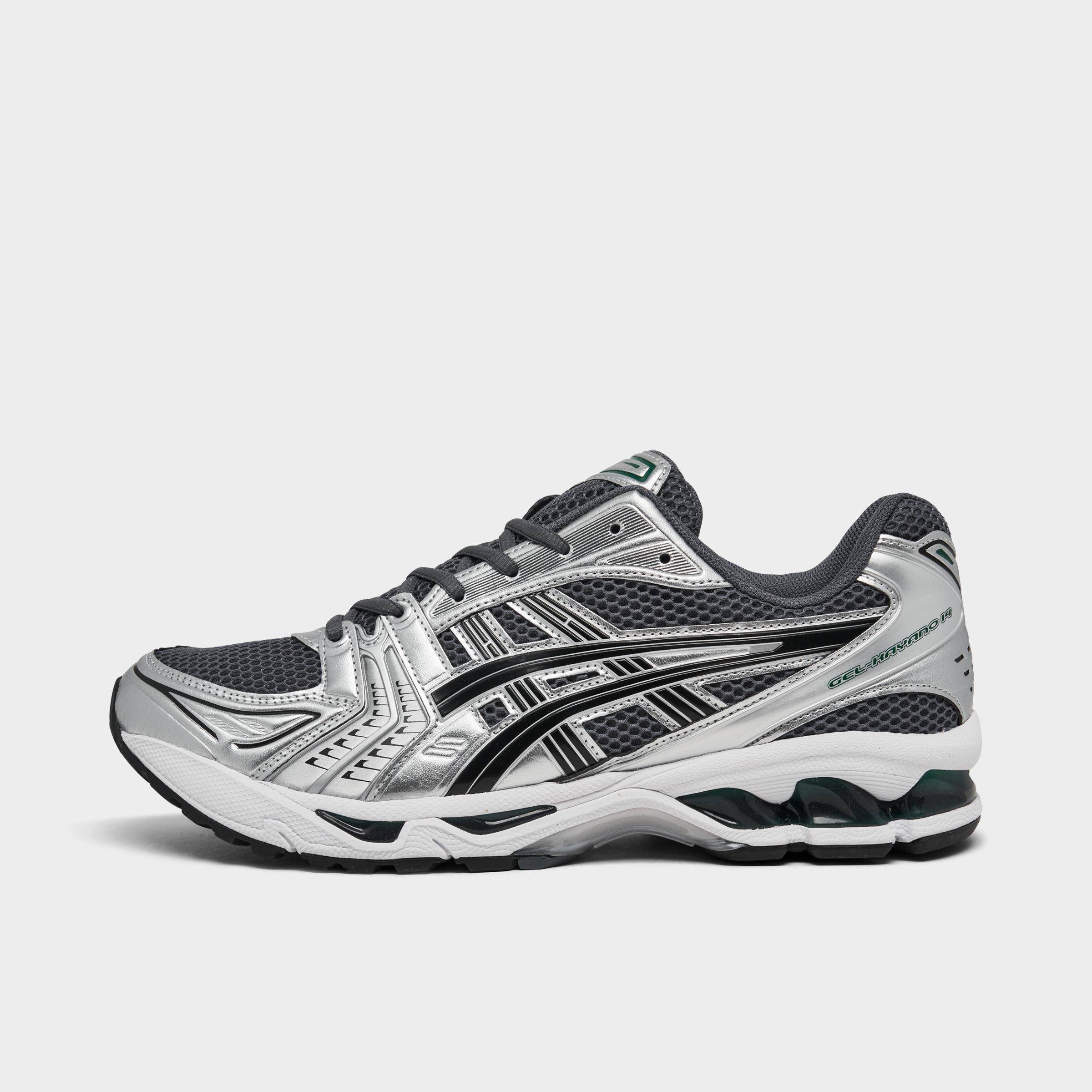 Men's ASICS GEL-Kayano 14 Casual Shoes in Metropolis/Jasper Green Size: 7.5