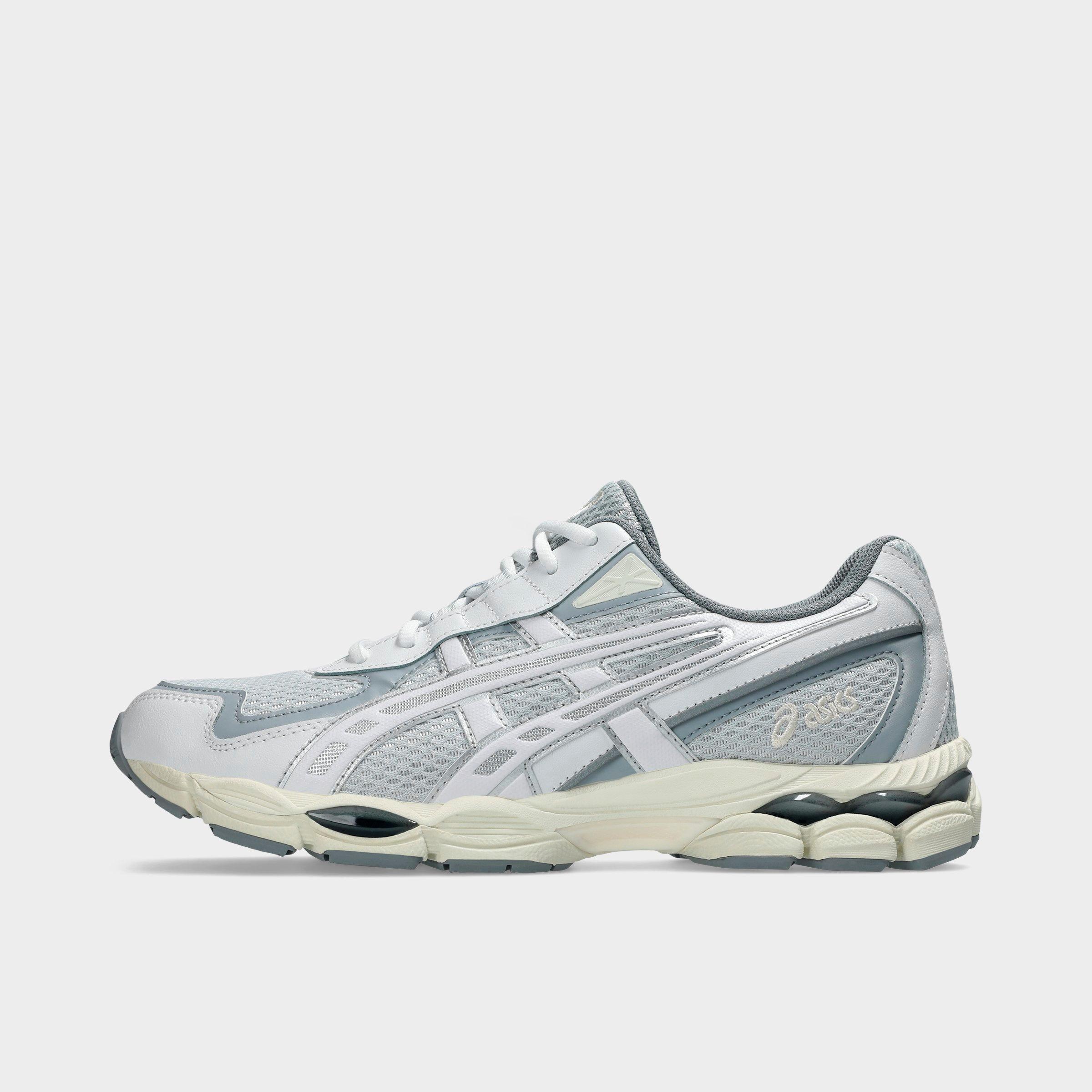 Men's ASICS GEL-NYC 2055 Casual Shoes in Glacier Grey/White Size: 4.0