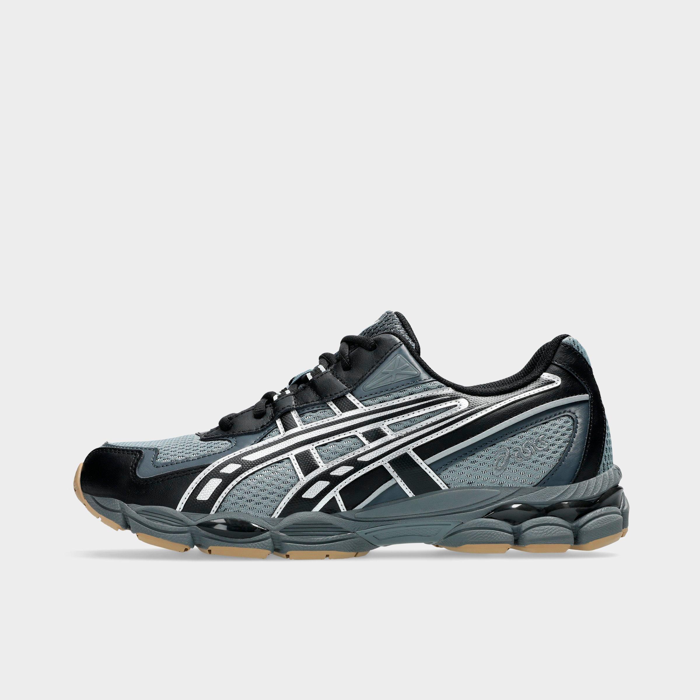 Men's ASICS GEL-NYC 2055 Casual Shoes in Clay Grey/Black Size: 4.0