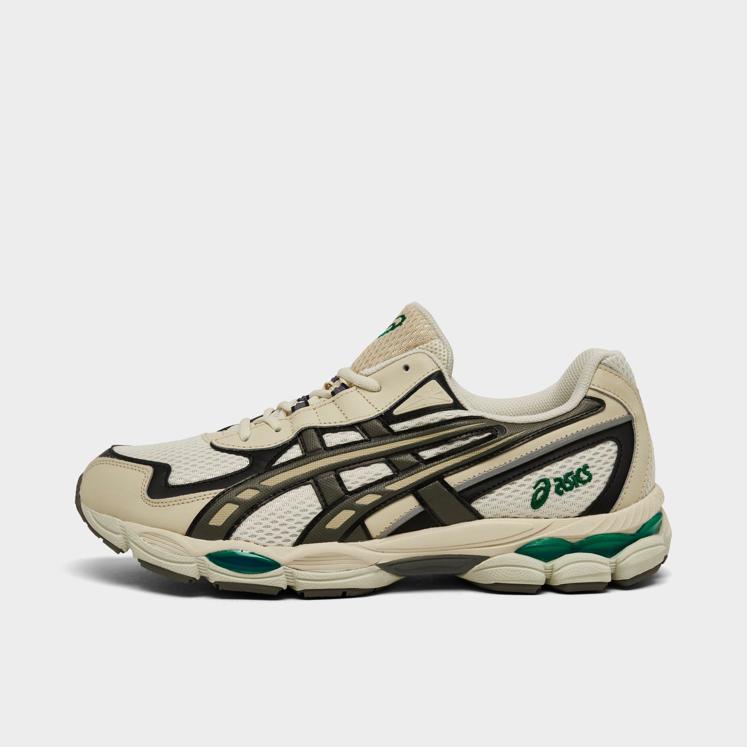 Asics GEL-NYC 2055 Casual Shoes in Off-White/Pale Oak Size 9.5