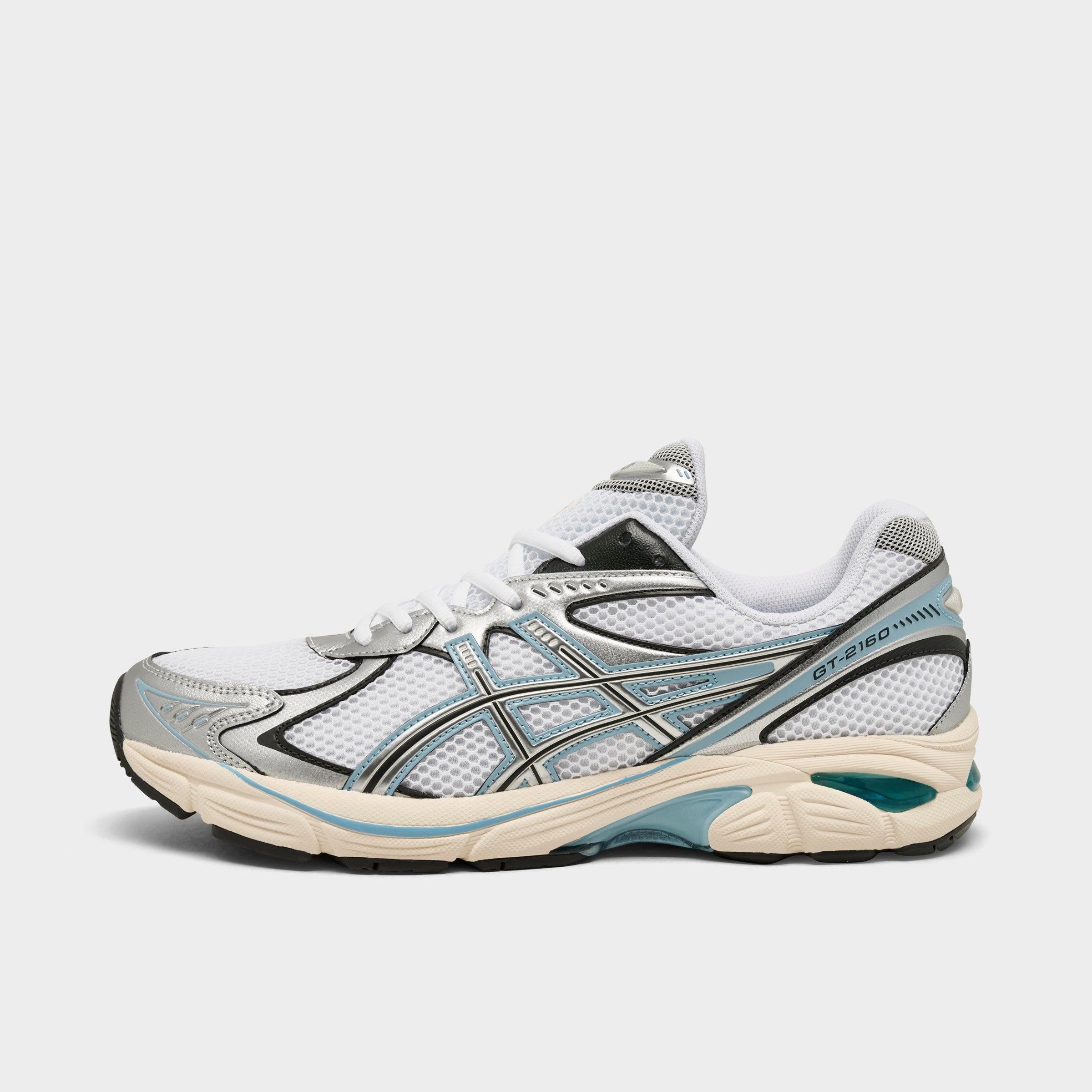 Asics Men's GT-210 Casual Shoes in Blue/Metallic/White Size 6
