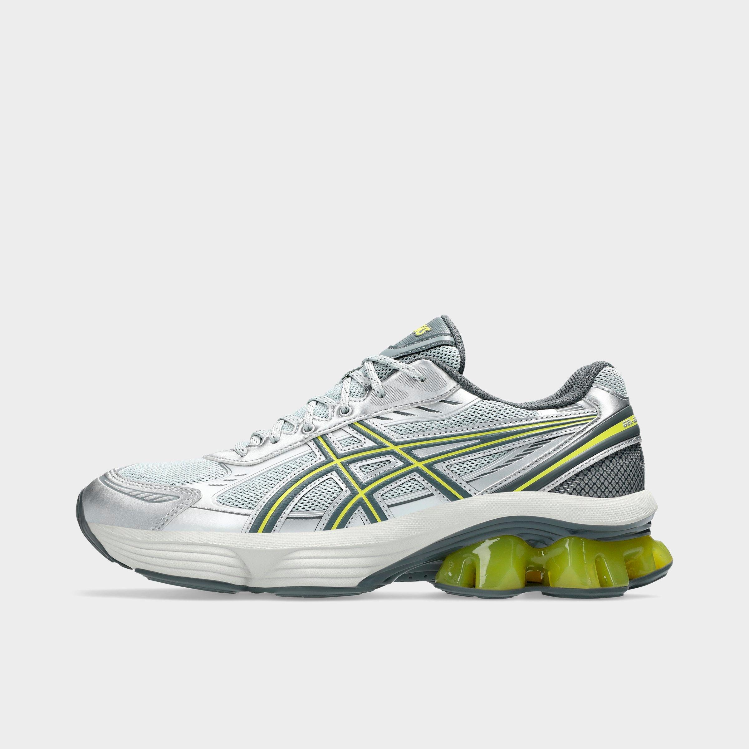 Men's ASICS GEL-Kinetic Fluent Casual Shoes in Glacier Grey/Steel Grey Size: 3.5
