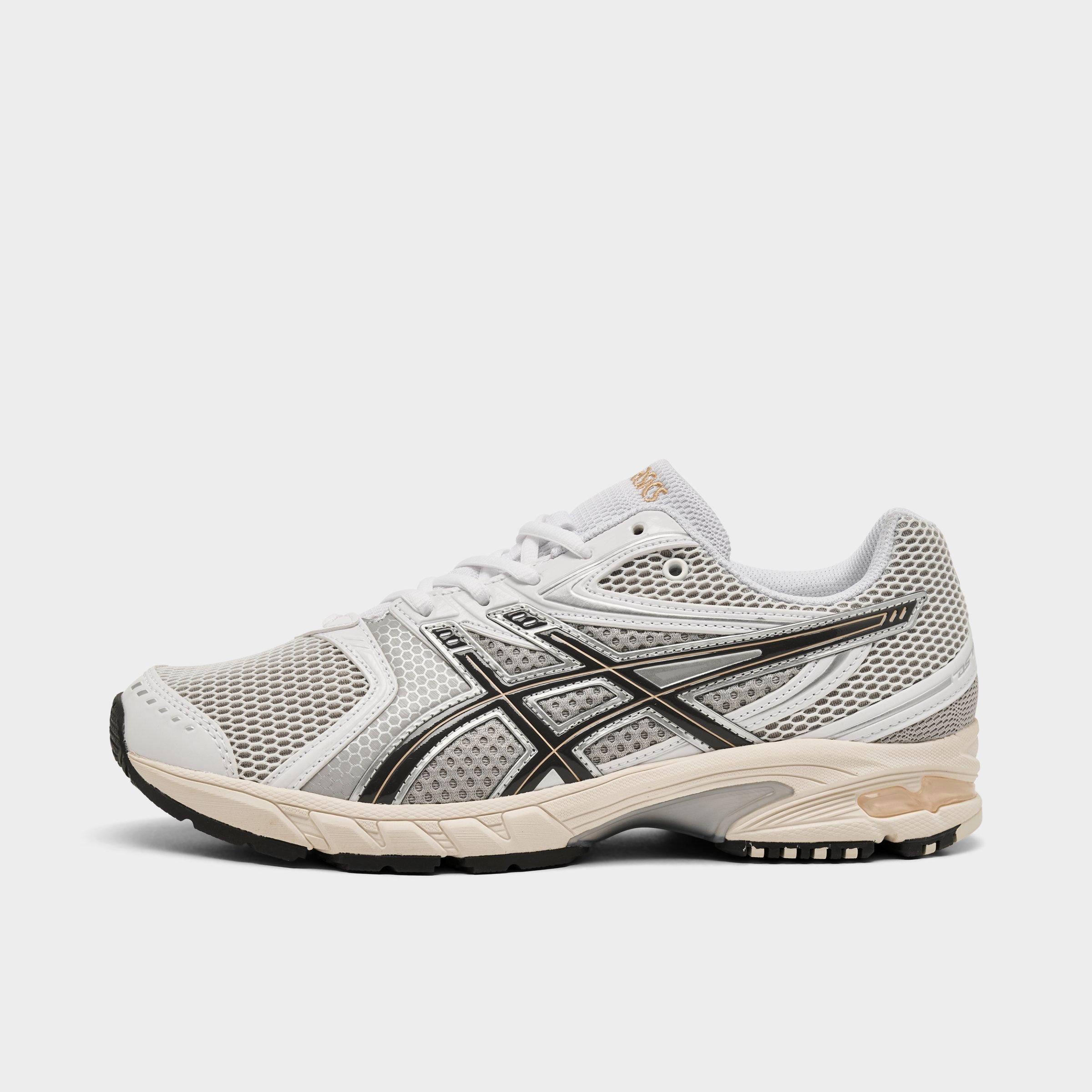 Women's ASICS GEL-DS Trainer 14 Casual Shoes in White/Honey Beige Size: 12.5