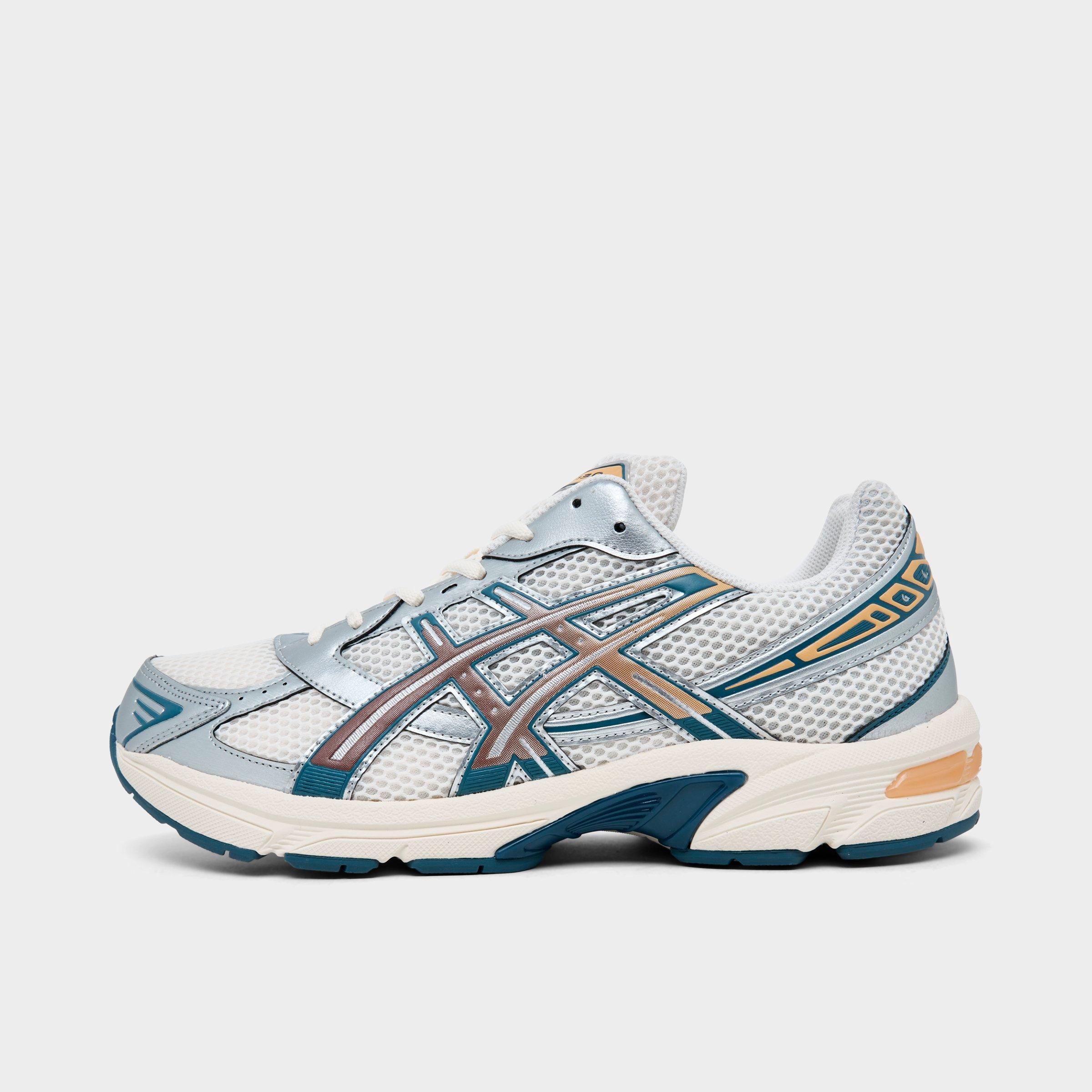 Men's ASICS GEL-1130 Casual Shoes in Cream/Mahogany Size: 10.5