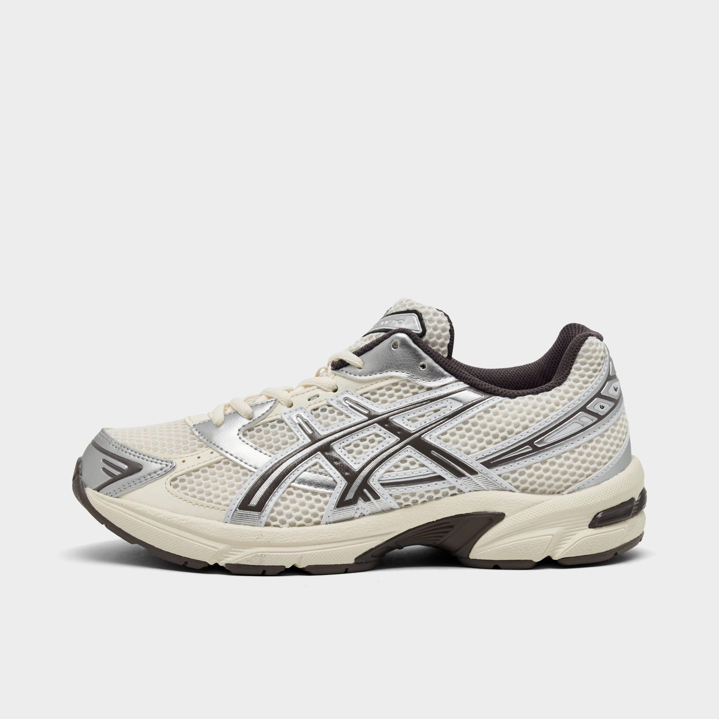 Men's ASICS GEL-1130 Casual Shoes in Cream/Cocoa Powder Size: 9.0