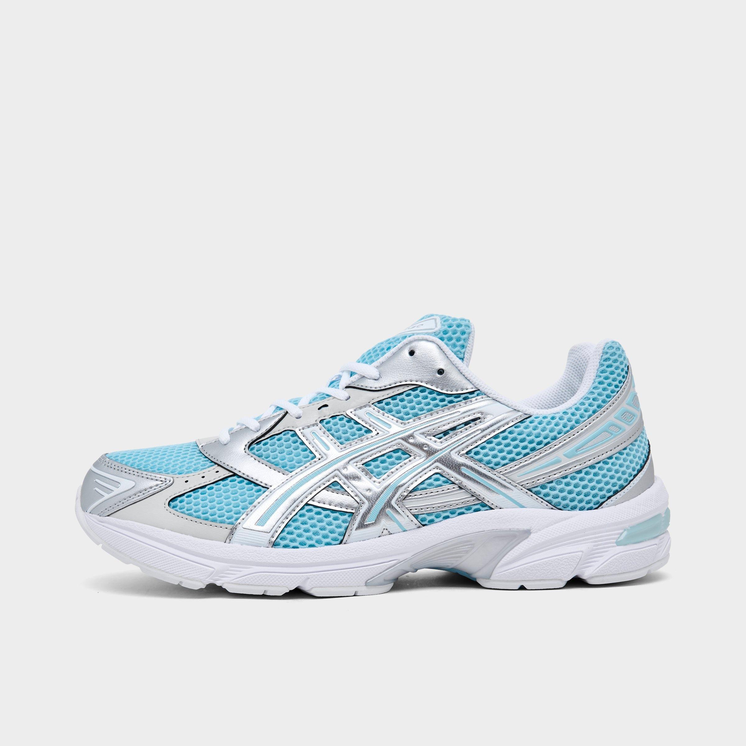 Men's ASICS GEL-1130 Casual Shoes in Faded Denim/Pure Silver Size: 14.0