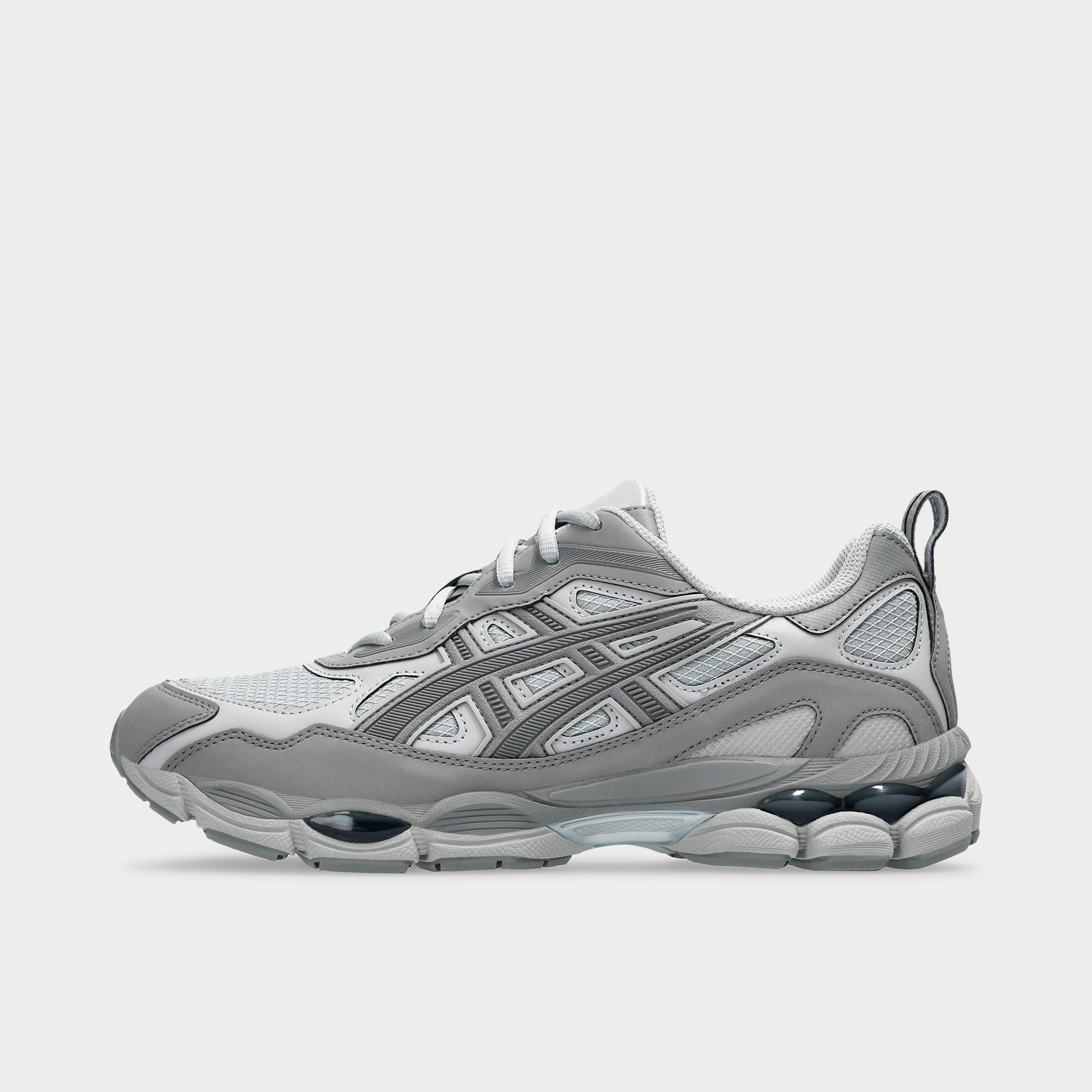 Women's ASICS GEL-NYC RGD Casual Shoes in Cement Grey/Clay Grey Size: 8.0