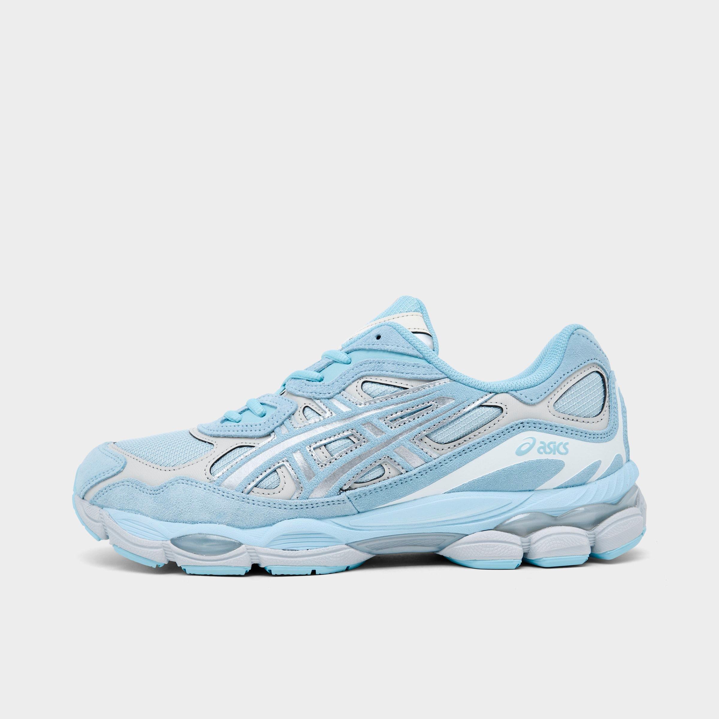 Men's ASICS GEL-NYC Casual Shoes in Storm Cloud/Pure Silver Size: 10.0
