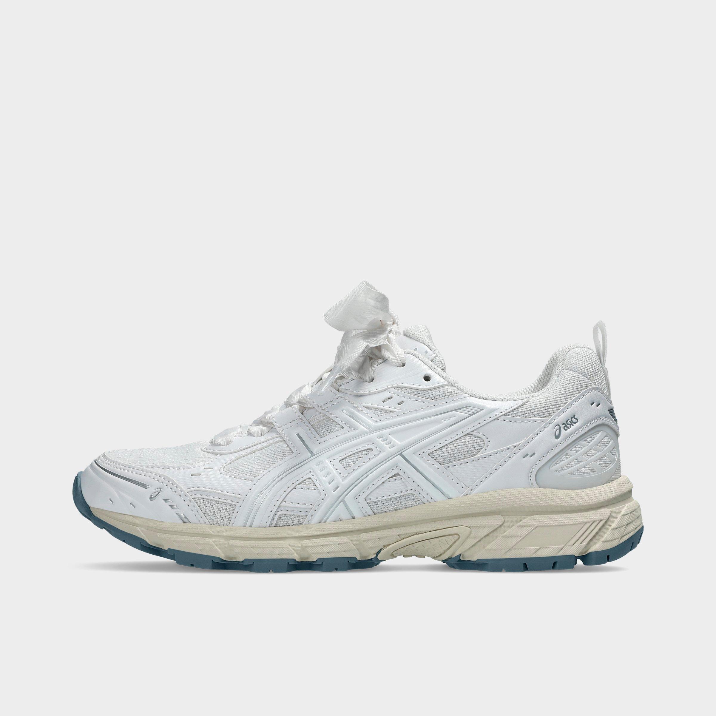 Women's ASICS GEL-Nunobiki Casual Shoes in White/Pure Silver Size: 7.0