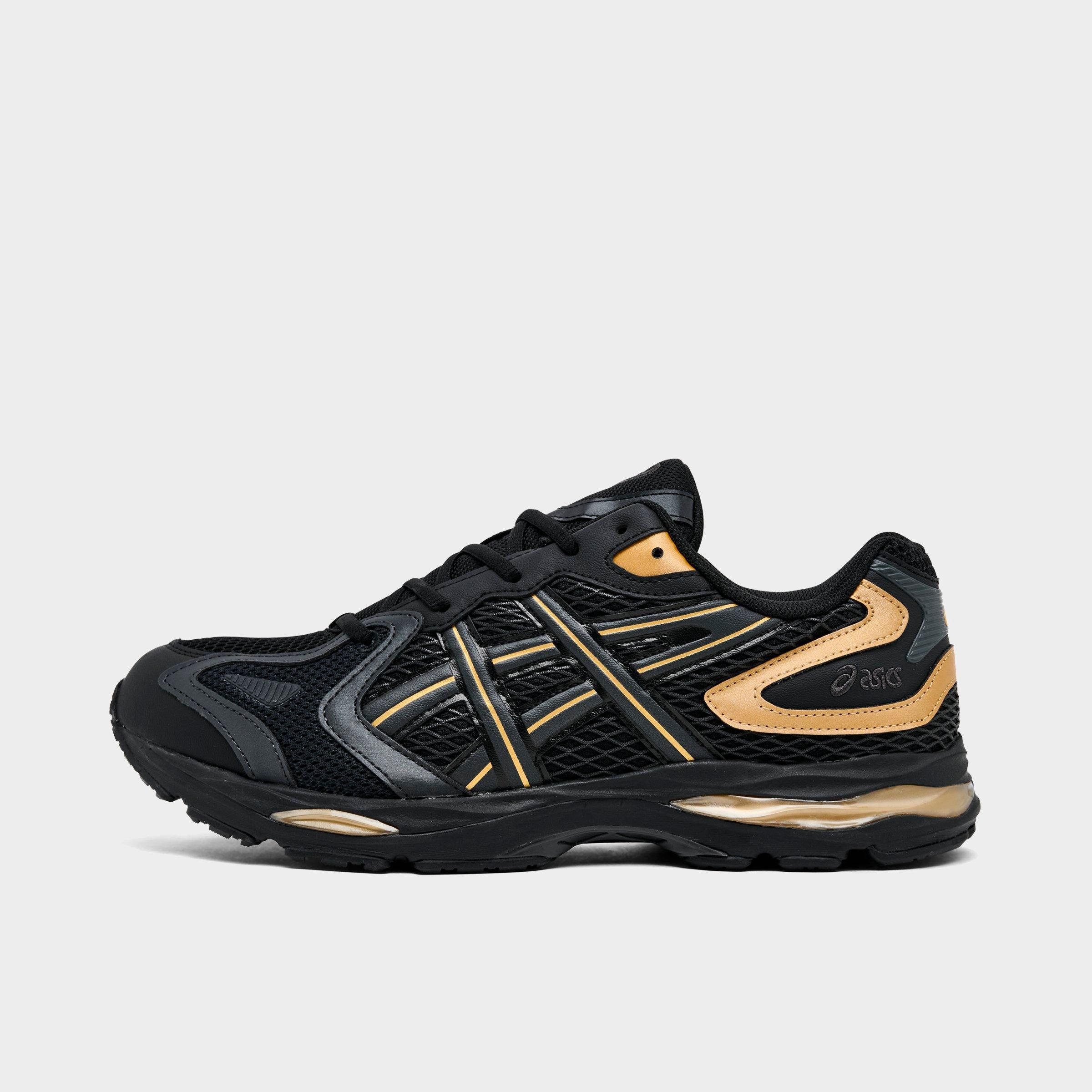 Men's ASICS GEL-K1011 Casual Shoes in Black/Pure Gold Size: 7.5