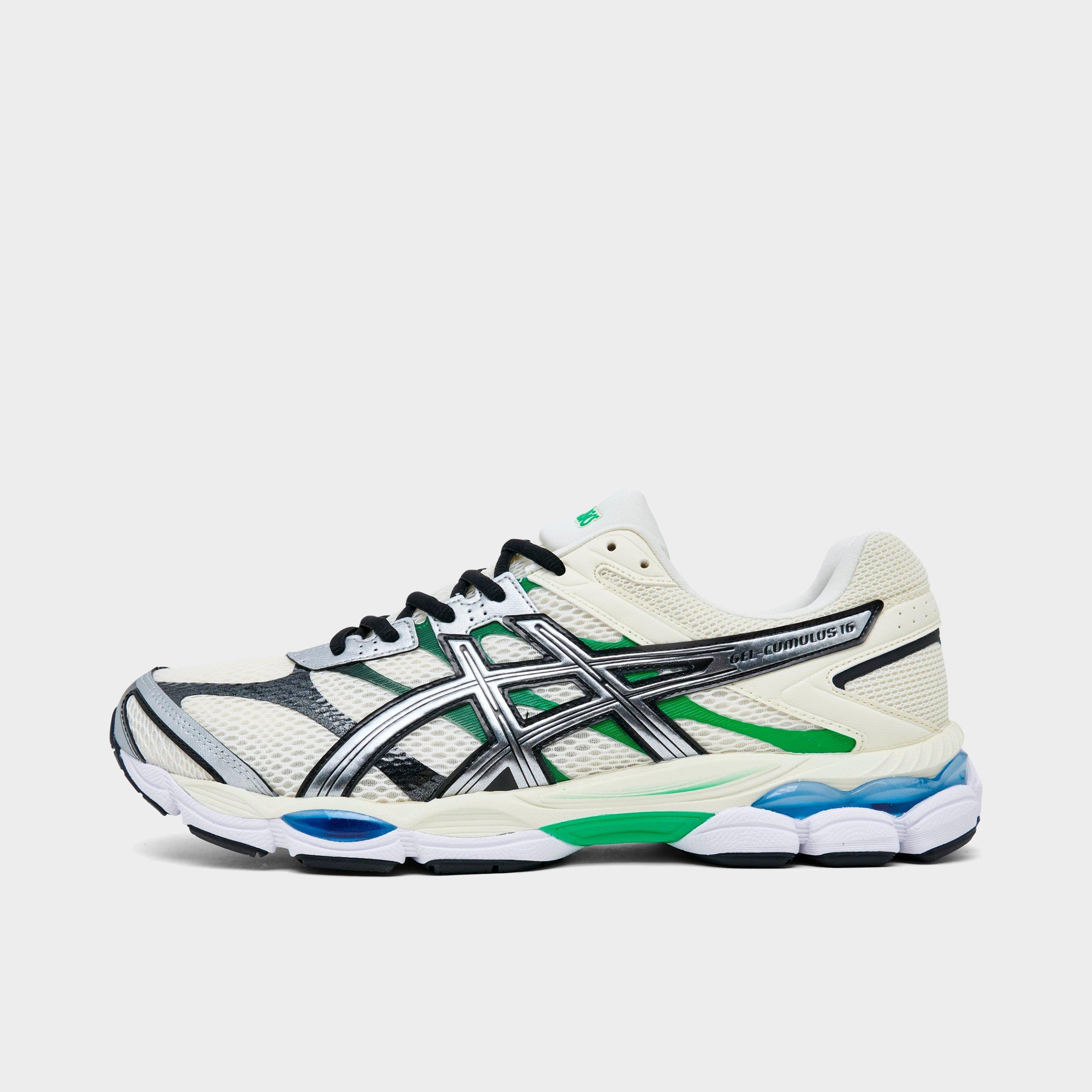 Men's ASICS GEL-Cumulus 16 Casual Shoes in Ivory/Pure Silver Size: 8.5