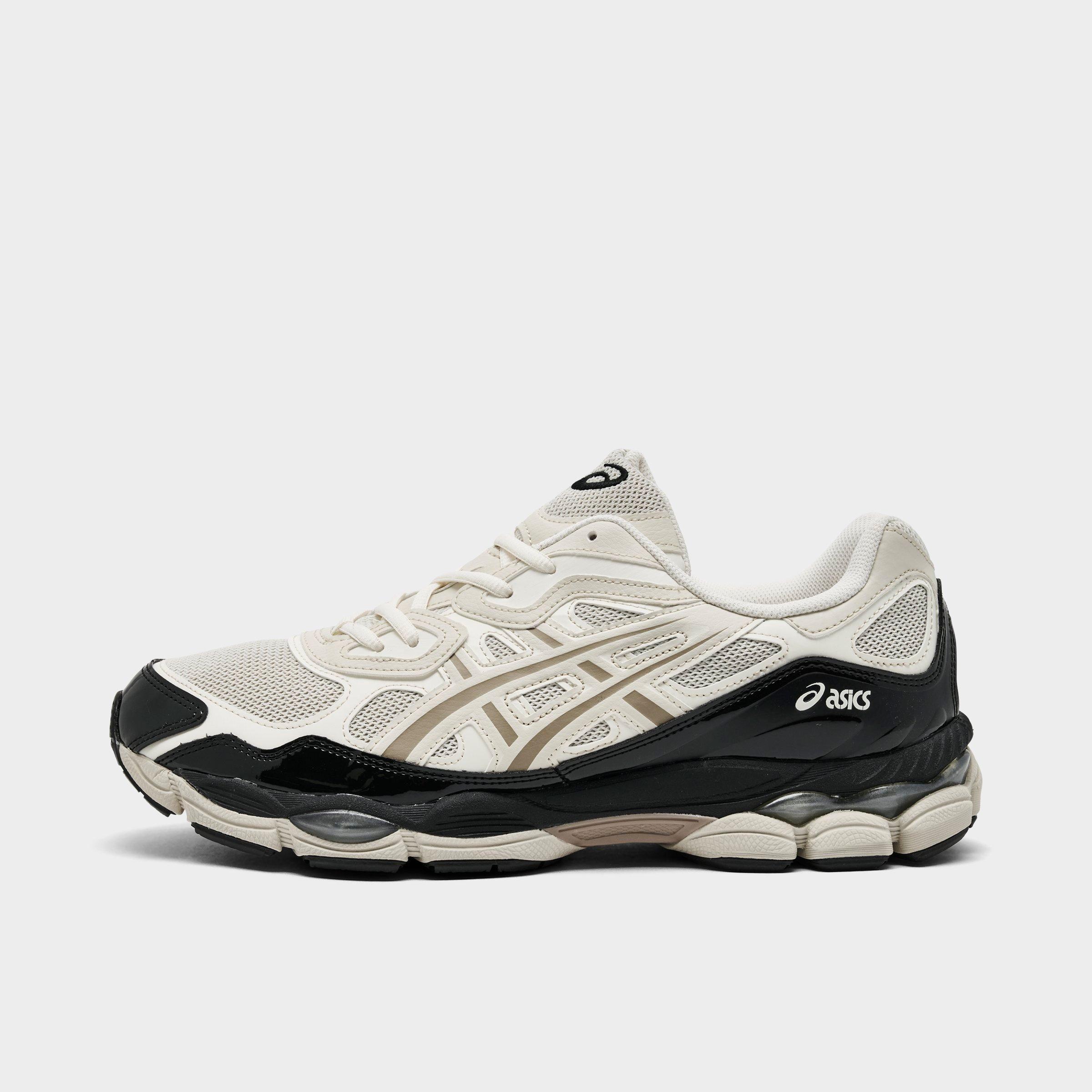 Men's ASICS GEL-NYC Casual Shoes in Smoke Grey/Black Size: 13.0