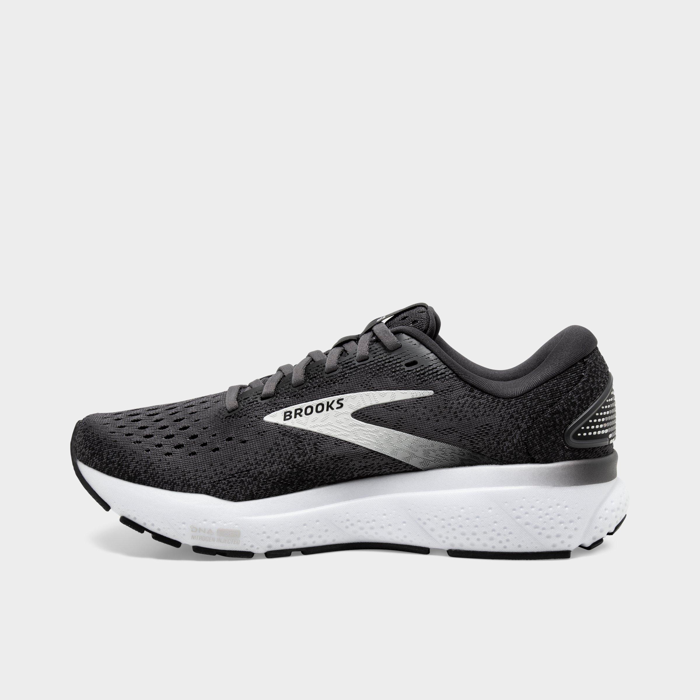 Brooks Women's Ghost 16 Running Shoes in Black/Grey/Black Size 12.0