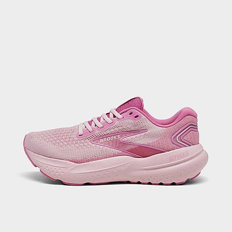 Shop Brooks Women's Glycerin 21 Running Shoes In Pink Lady/fucshia Pink