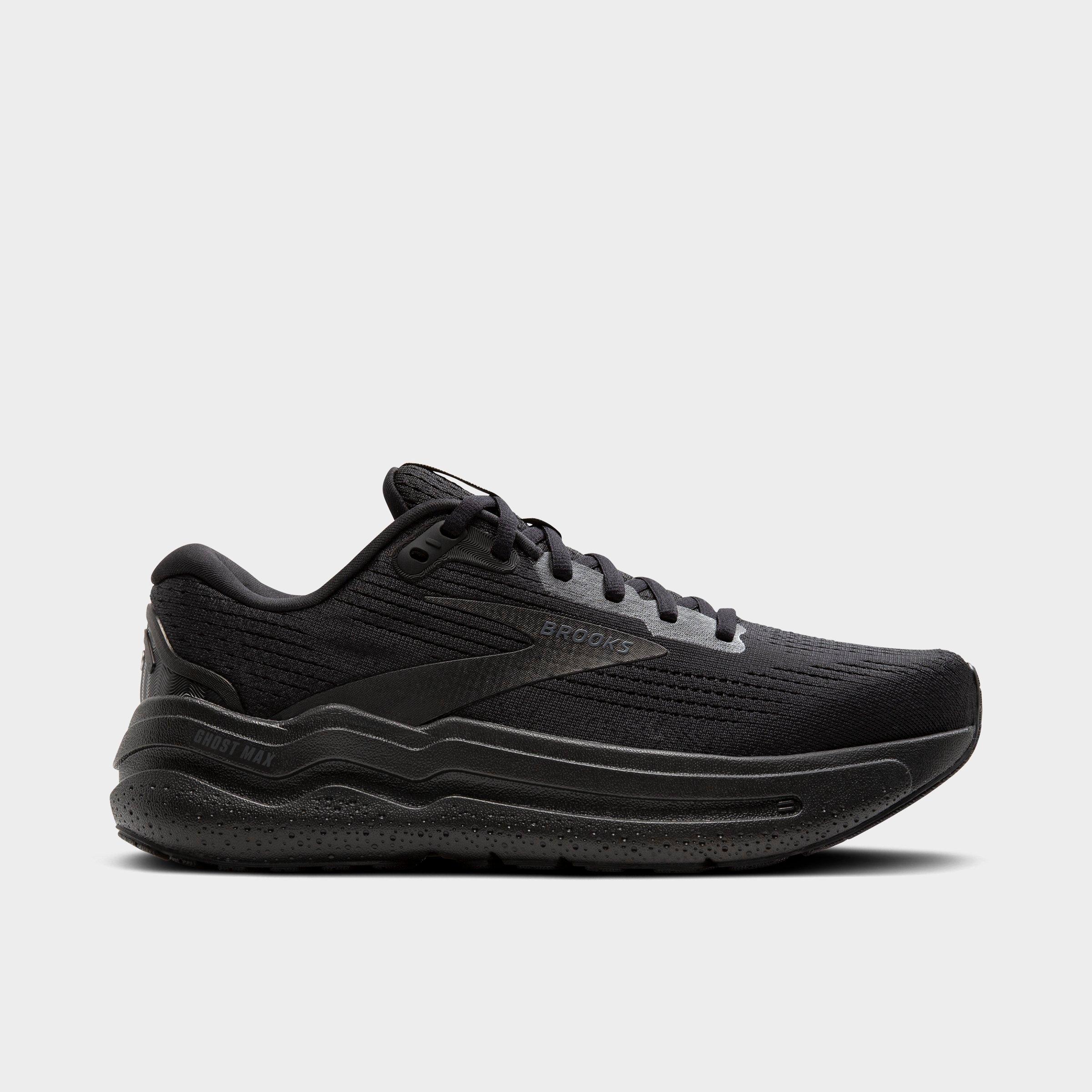 Brooks Women's Ghost Max 2 Running Shoes in Black/Ebony Size: 5