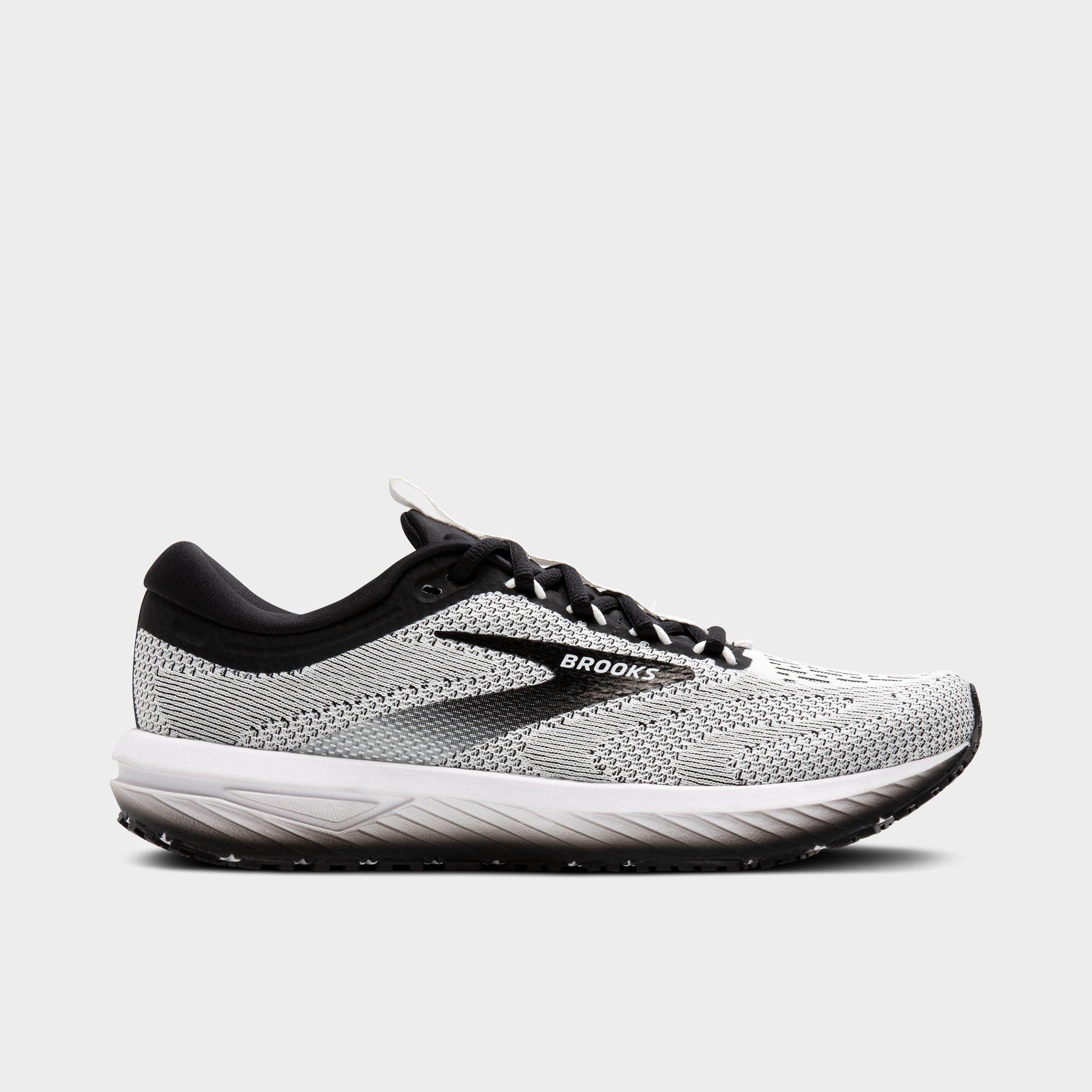 Brooks Women's Revel 7 Running Shoes in White/Black Size: 5.5
