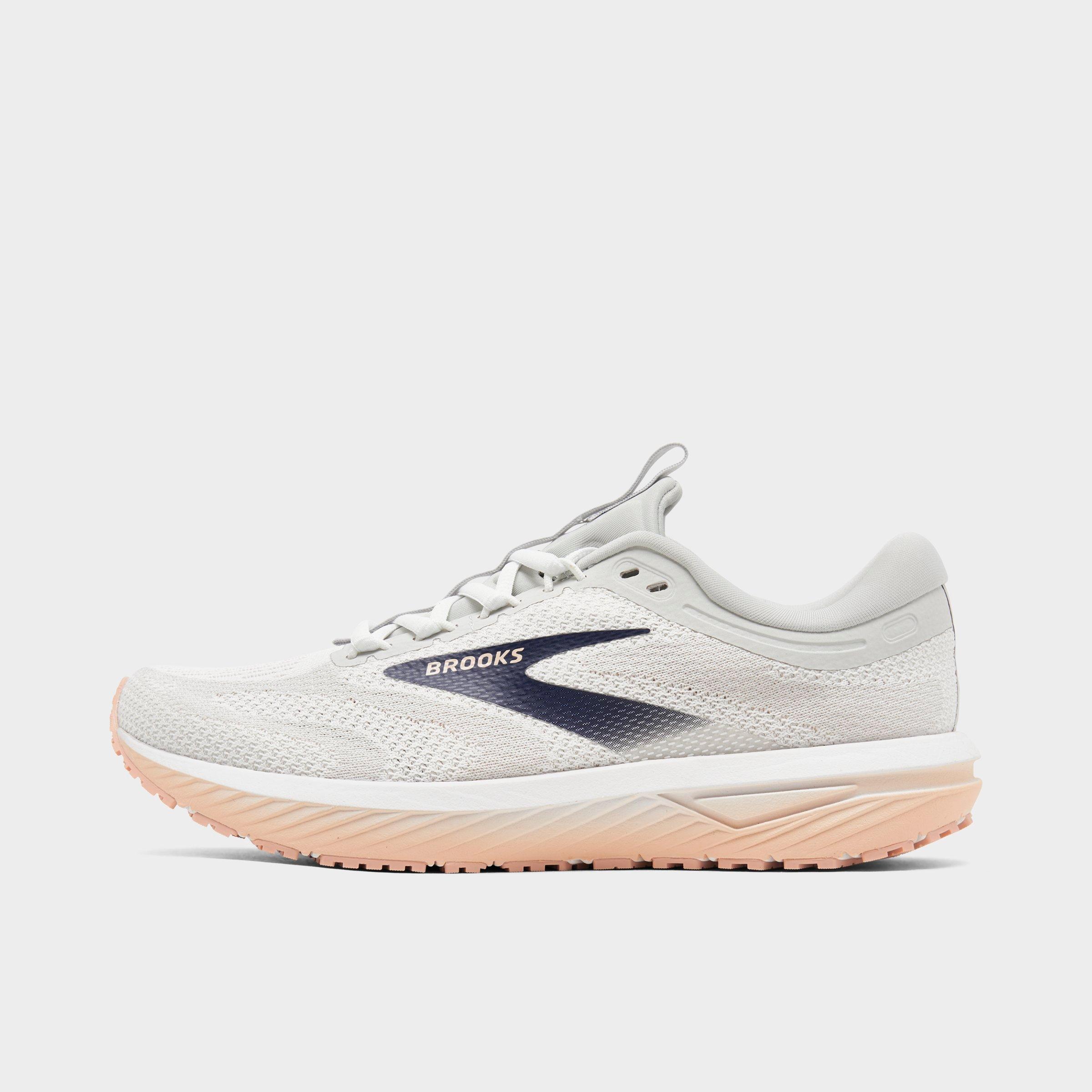 Brooks Women's Revel 7 Running Shoes in White/Oyster Size 11 Knit