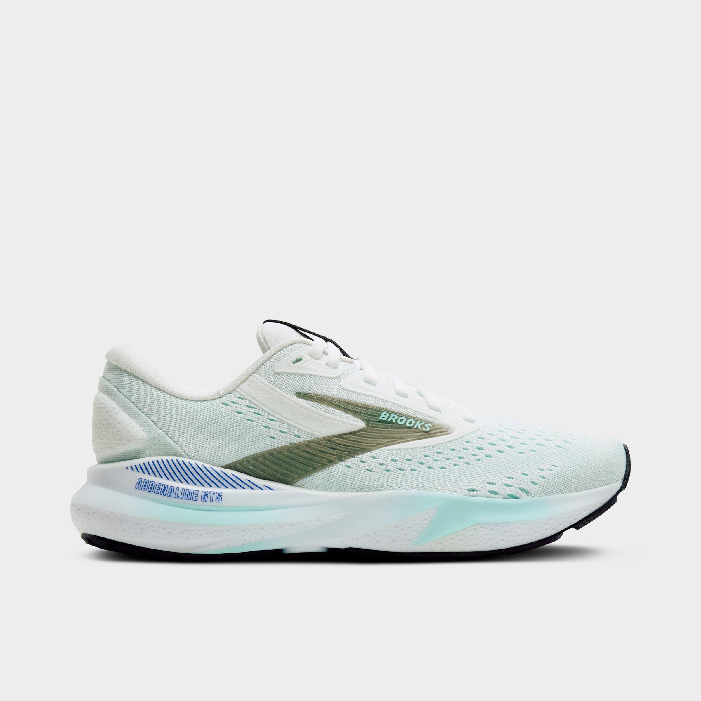 Brooks Women's Adrenaline GTS 24 Running Shoes in White/White Size 9.5