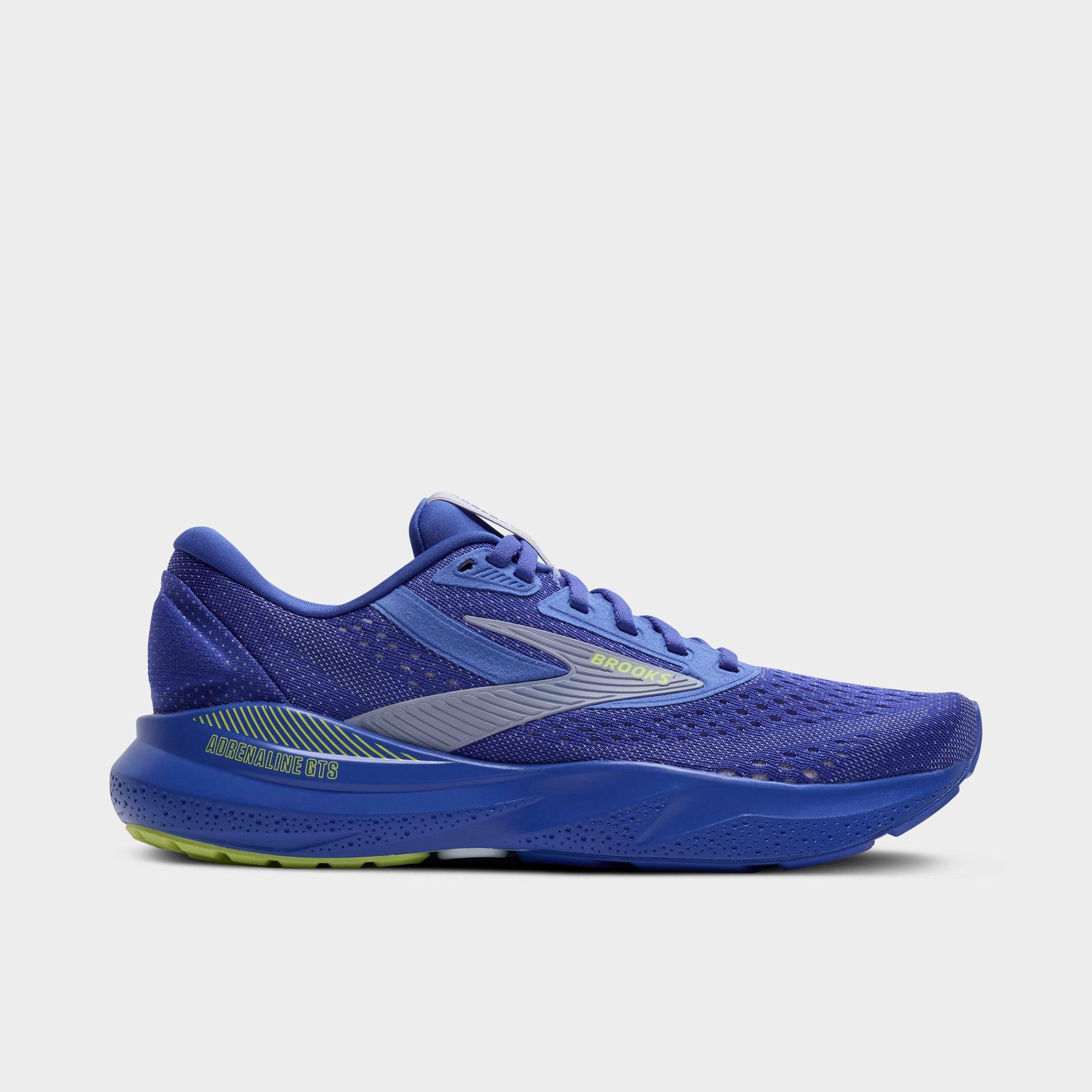 Brooks Women's Adrenaline GTS 24 Running Shoes in Blue/Amparo Size 7.5