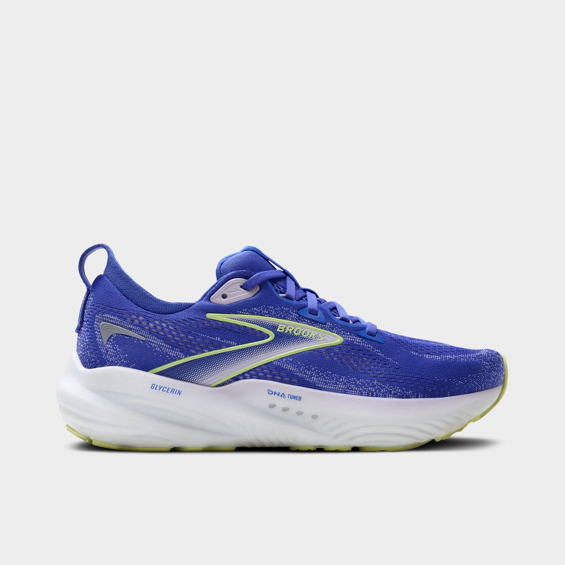 Brooks Women's Glycerin 22 Running Shoes in Blue/Amparo Blue Size 8 Knit/Jacquard